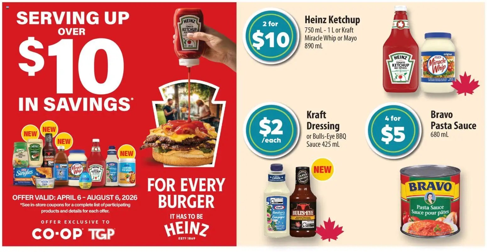Co-op Food weekly flyer / circulaire