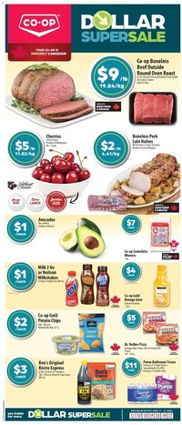 Co-op Food weekly flyer / circulaire