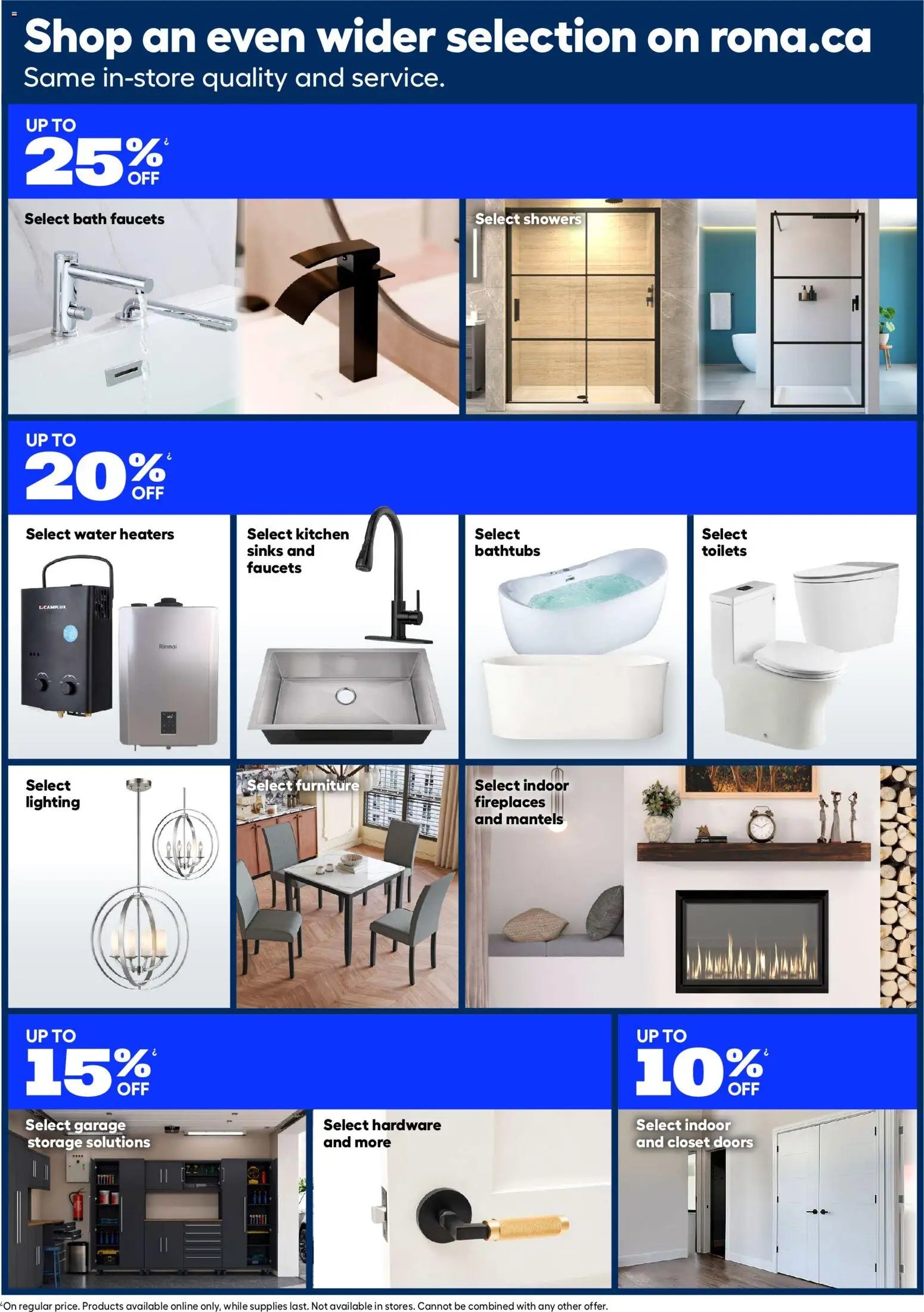 Rona weekly flyer