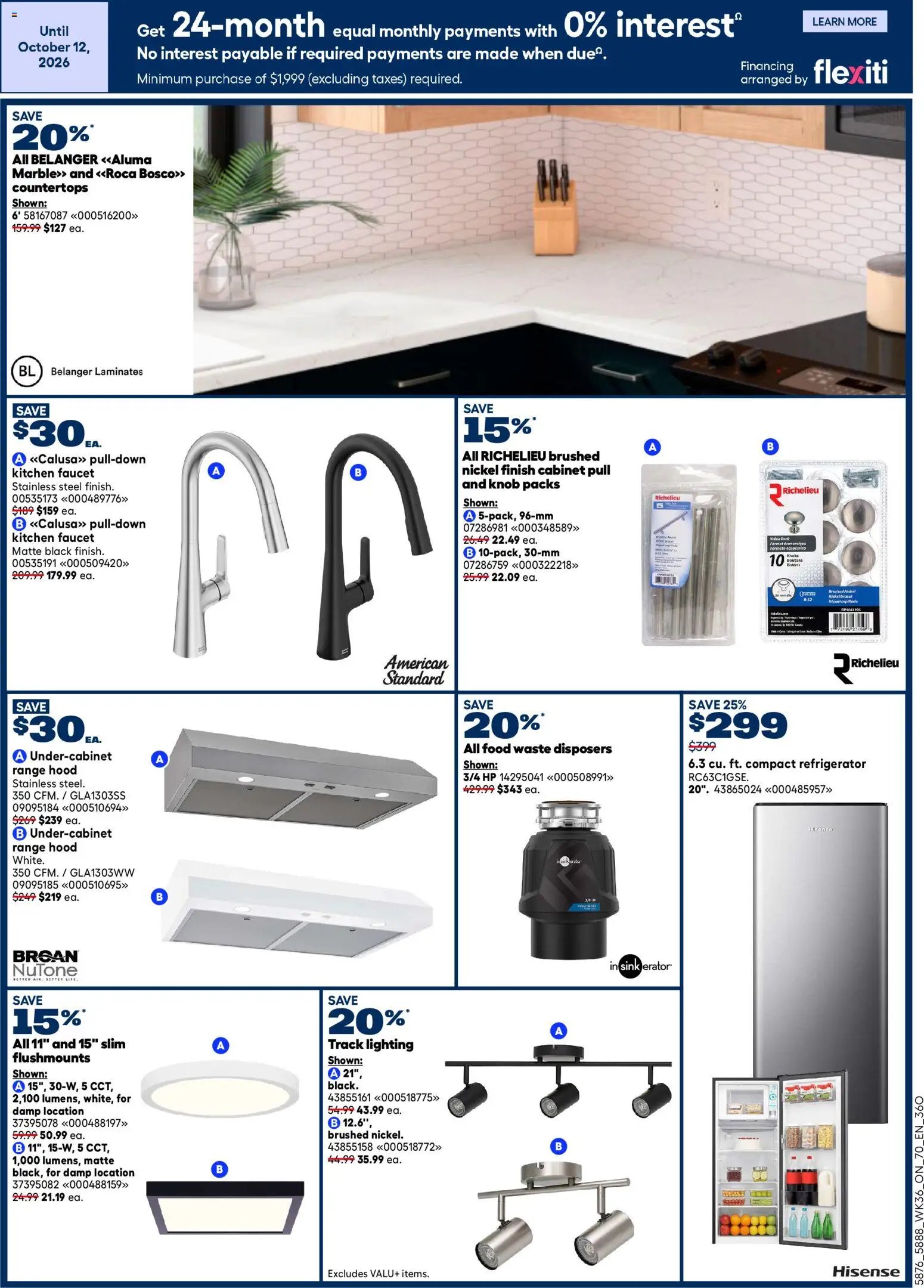 Rona weekly flyer
