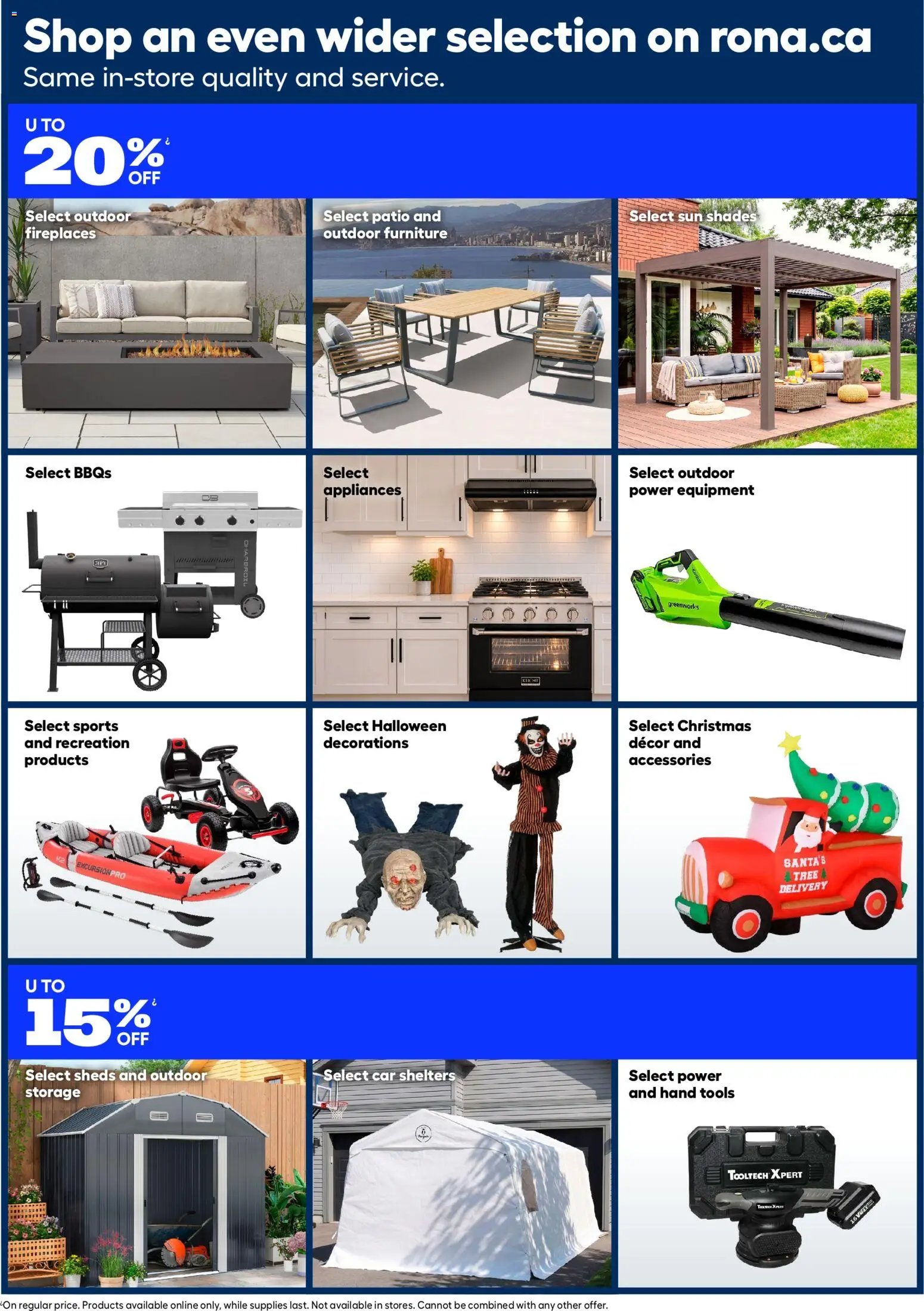 Rona weekly flyer