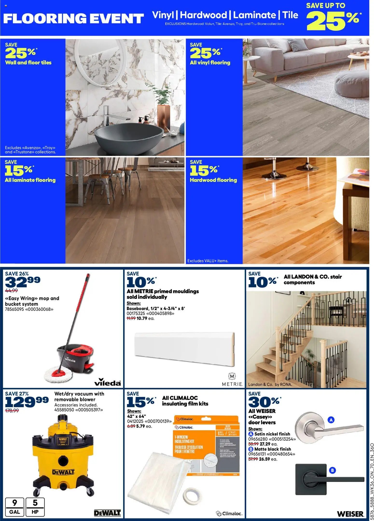Rona weekly flyer