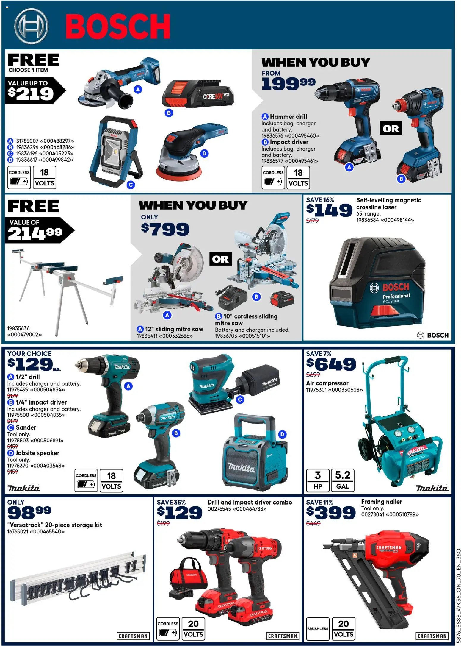 Rona weekly flyer