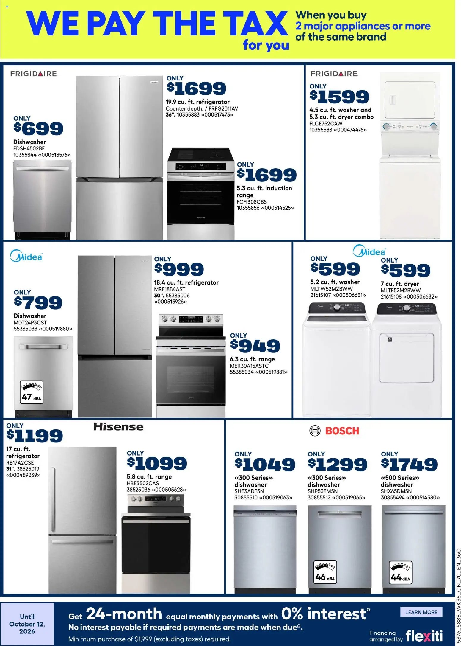 Rona weekly flyer
