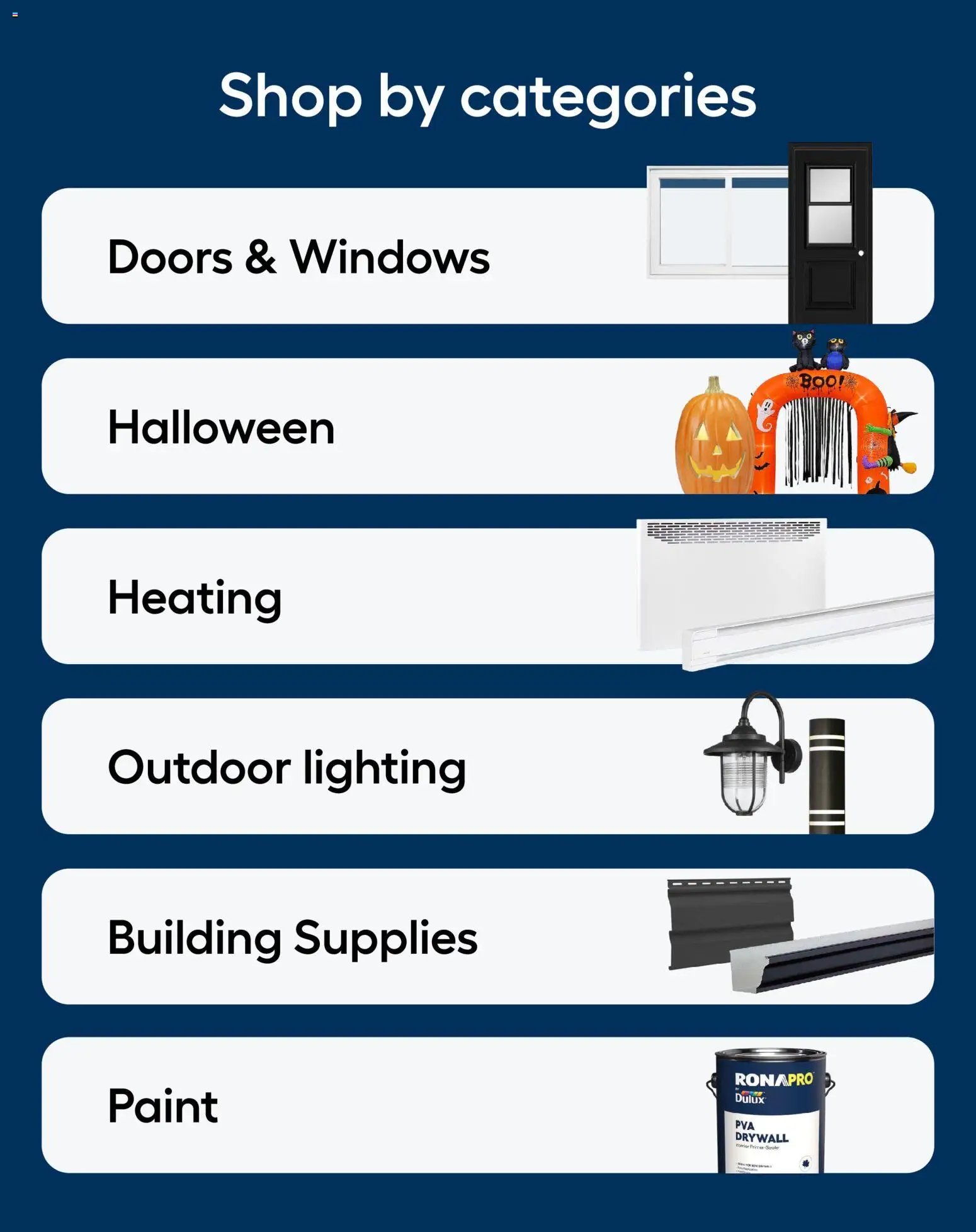 Rona weekly flyer