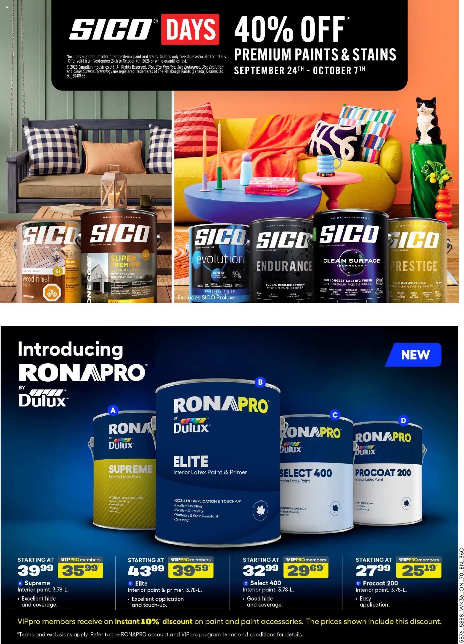 Rona weekly flyer