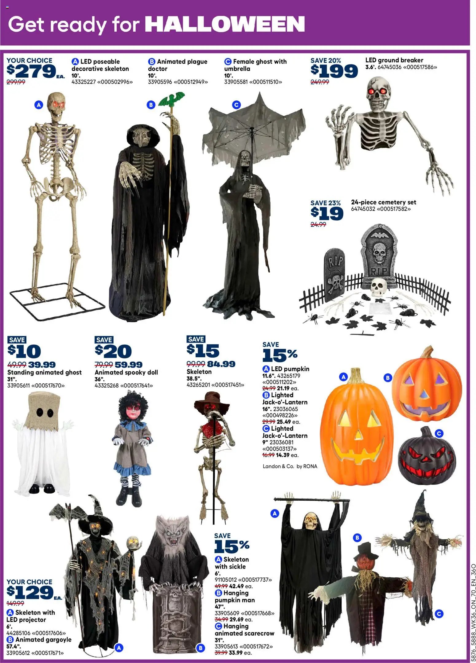 Rona weekly flyer