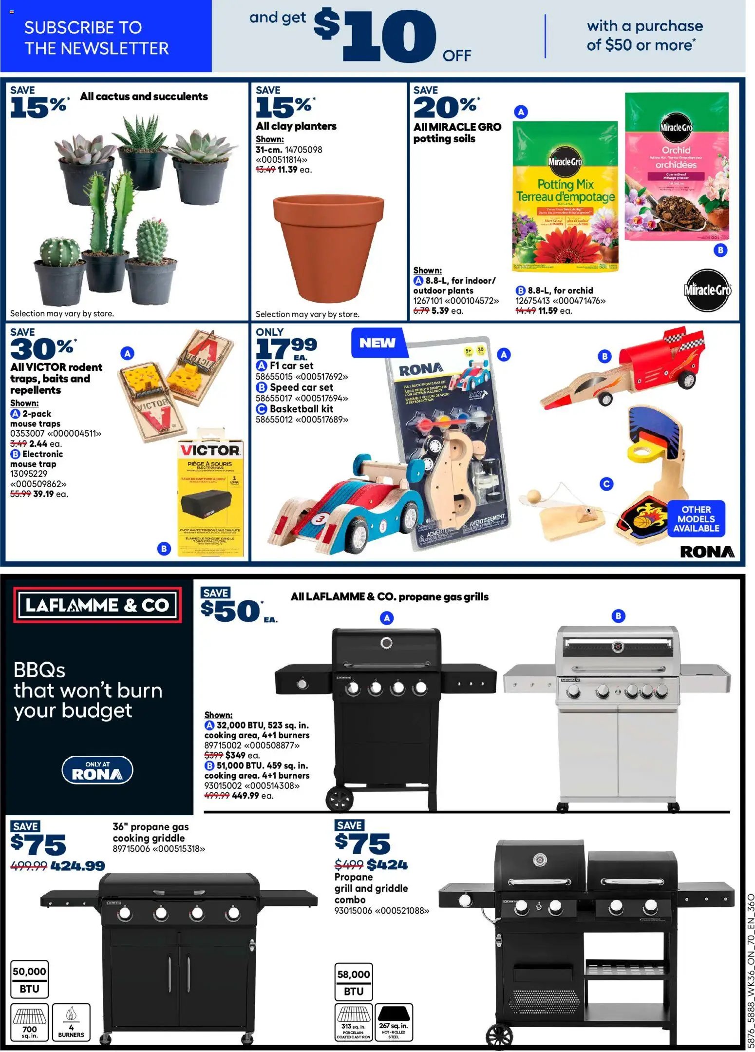 Rona weekly flyer