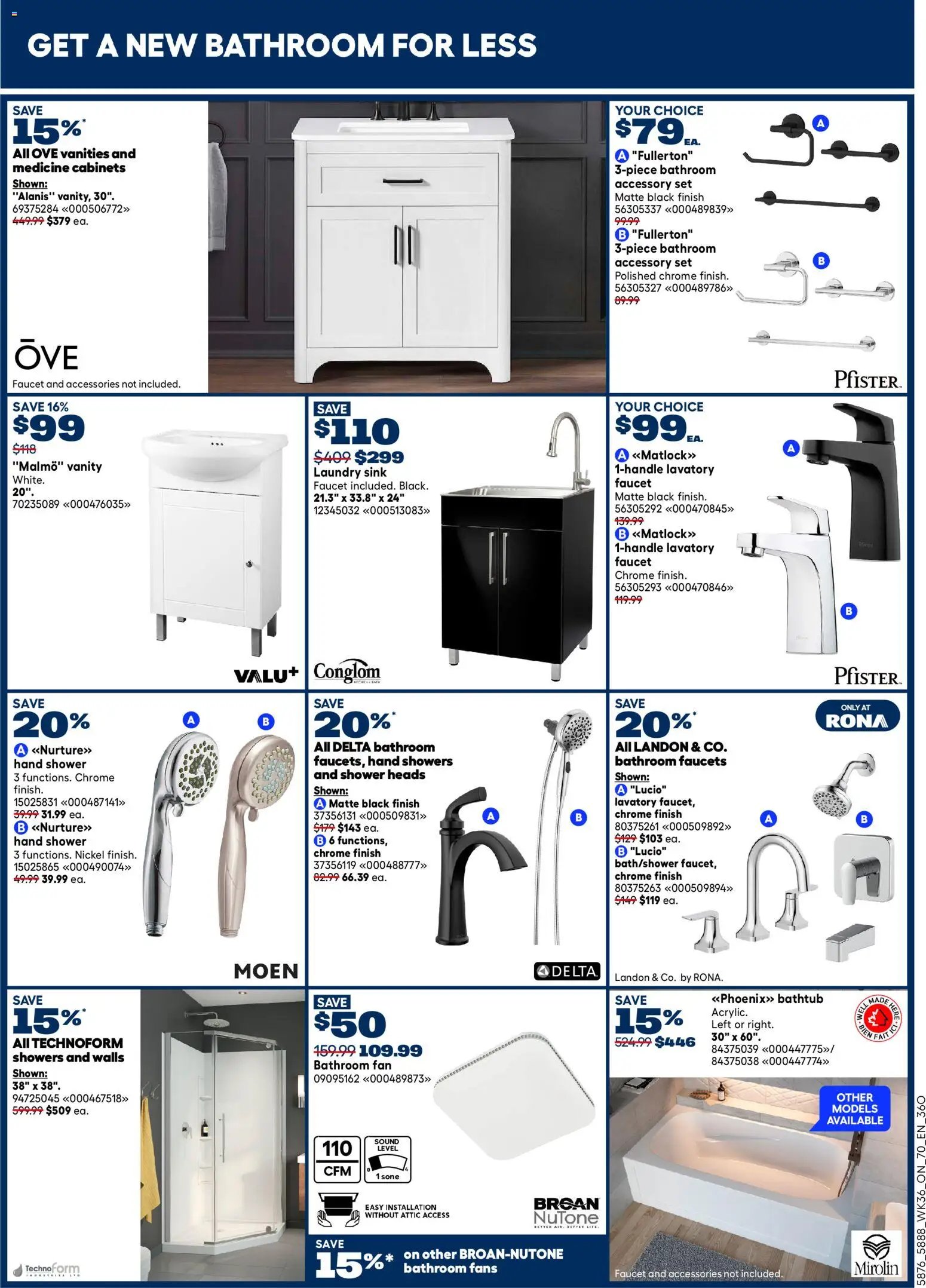 Rona weekly flyer