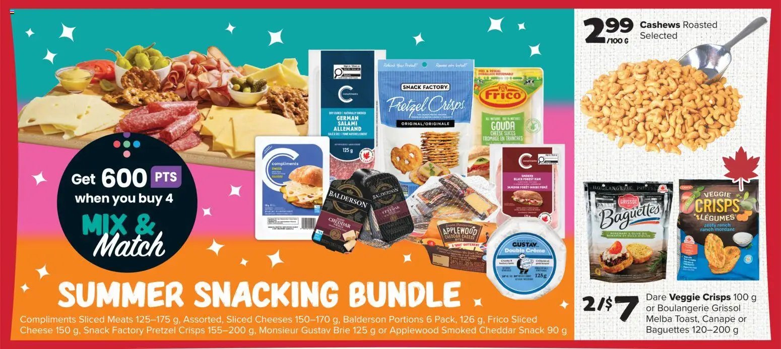 Thrifty Foods weekly flyer / circulaire