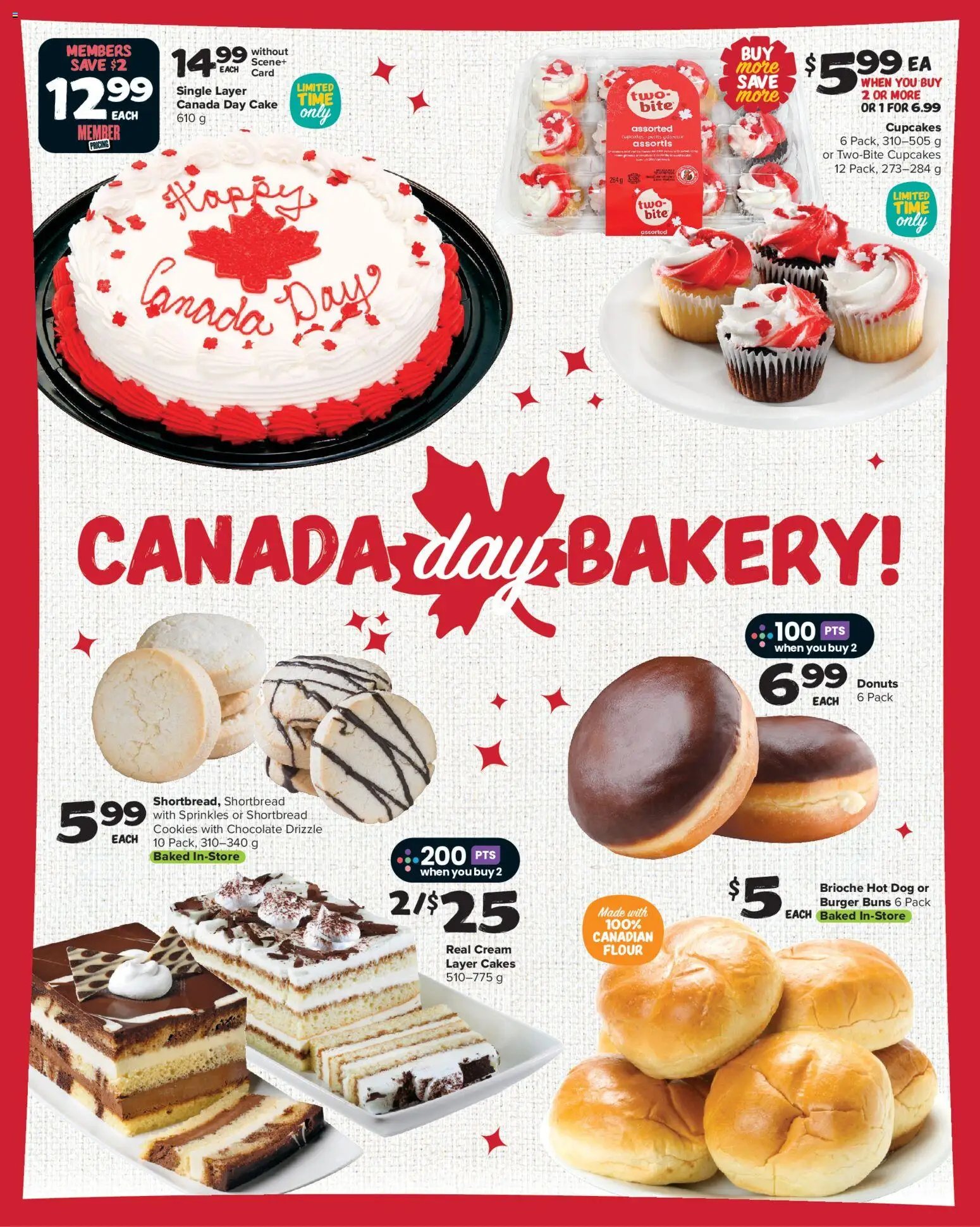 Thrifty Foods weekly flyer / circulaire