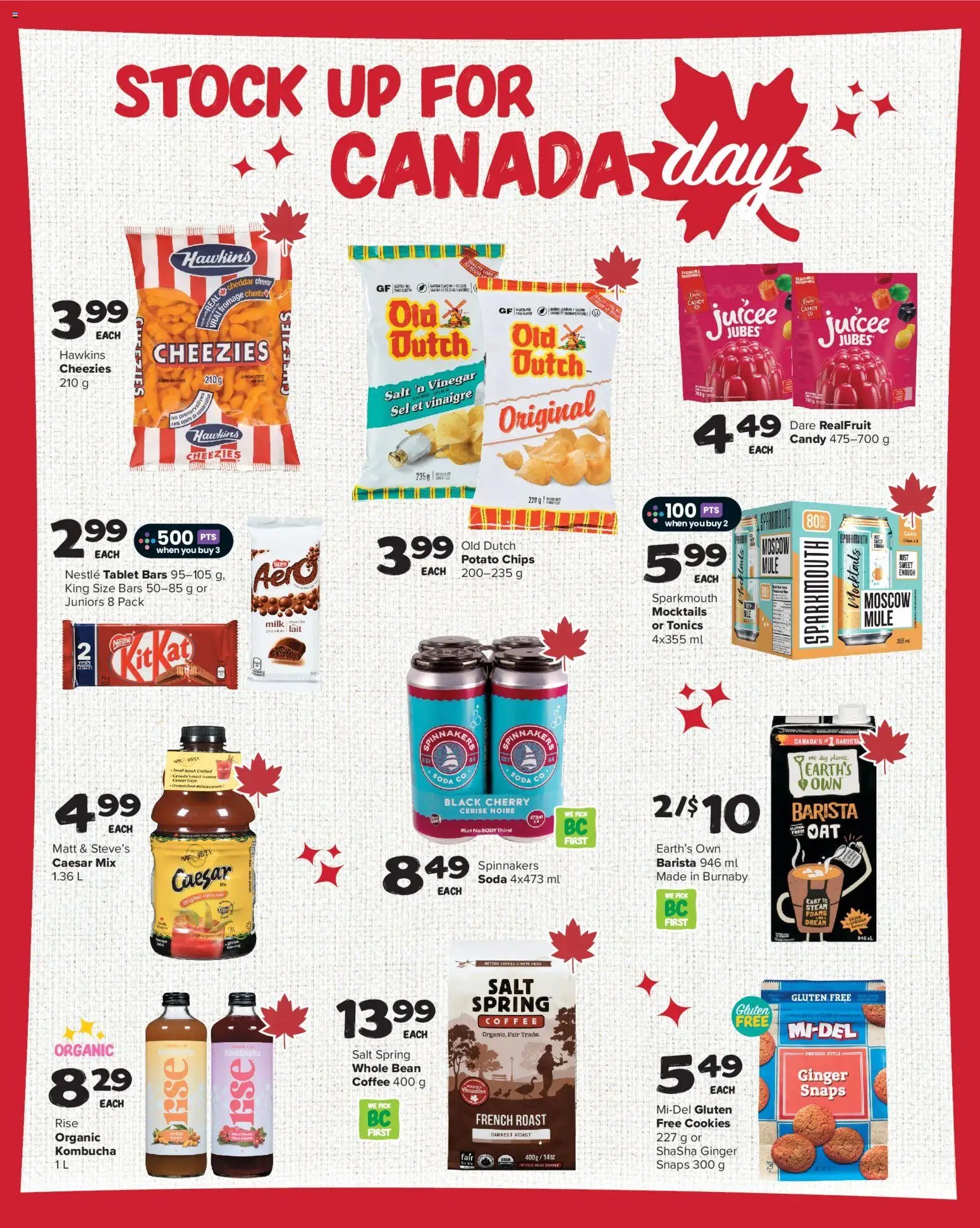 Thrifty Foods weekly flyer / circulaire