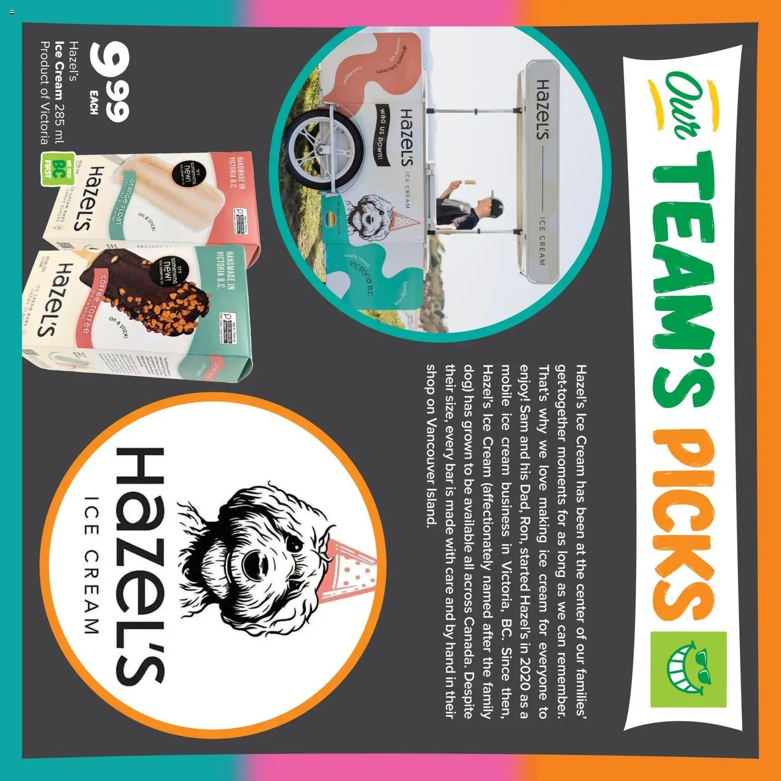 Thrifty Foods weekly flyer / circulaire