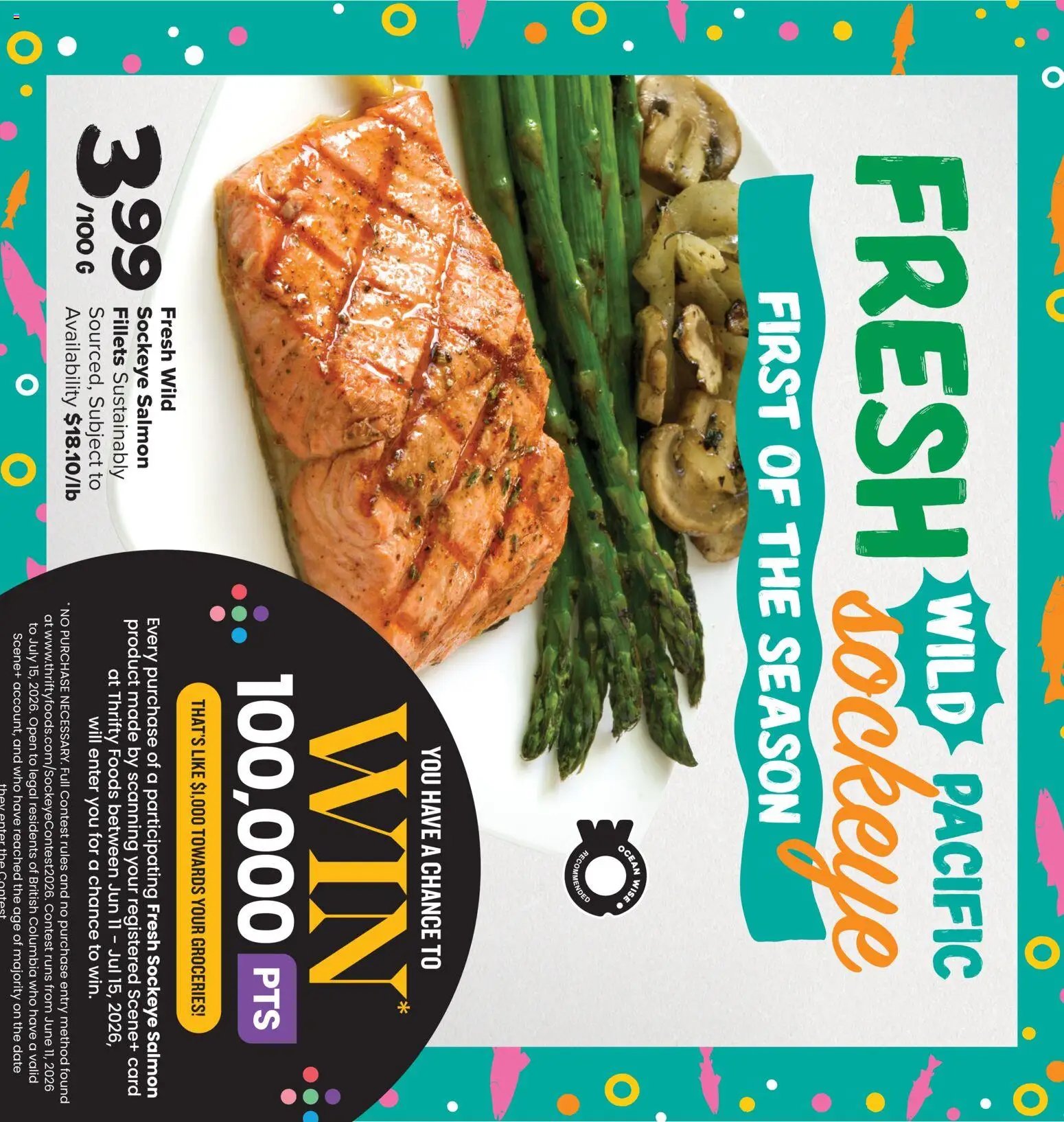 Thrifty Foods weekly flyer / circulaire