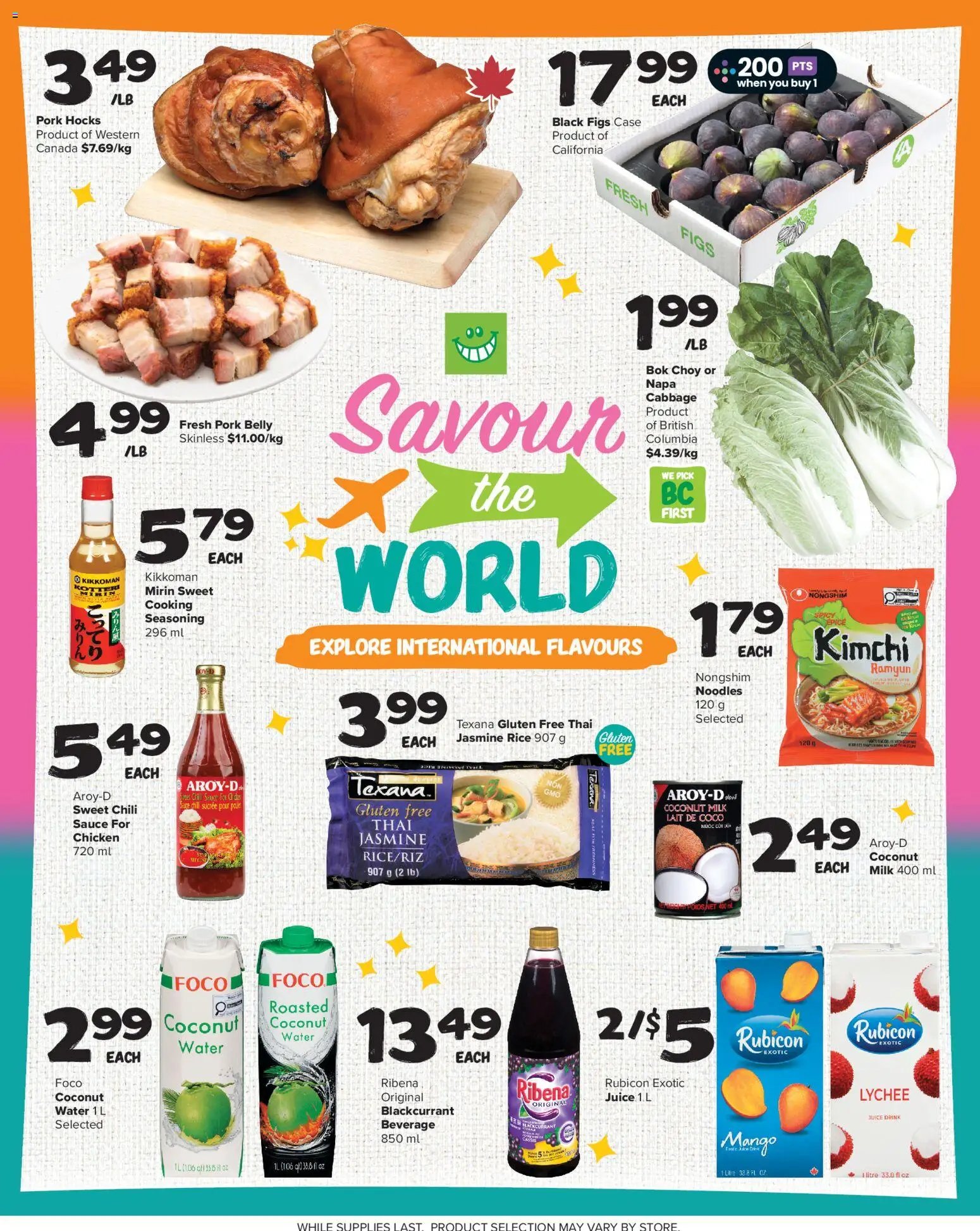 Thrifty Foods weekly flyer / circulaire