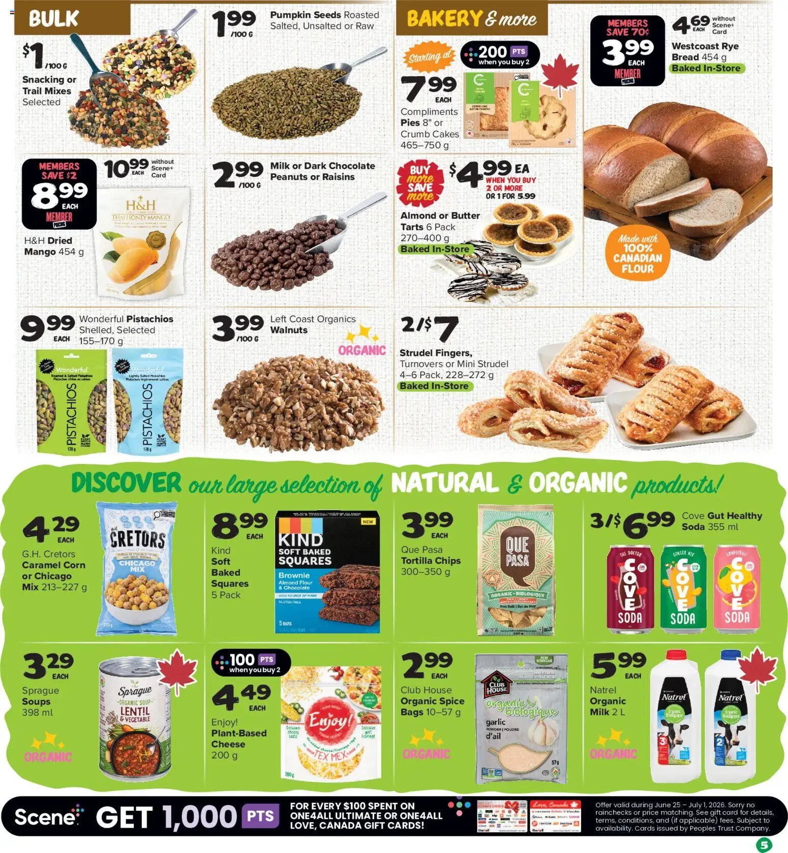 Thrifty Foods weekly flyer / circulaire