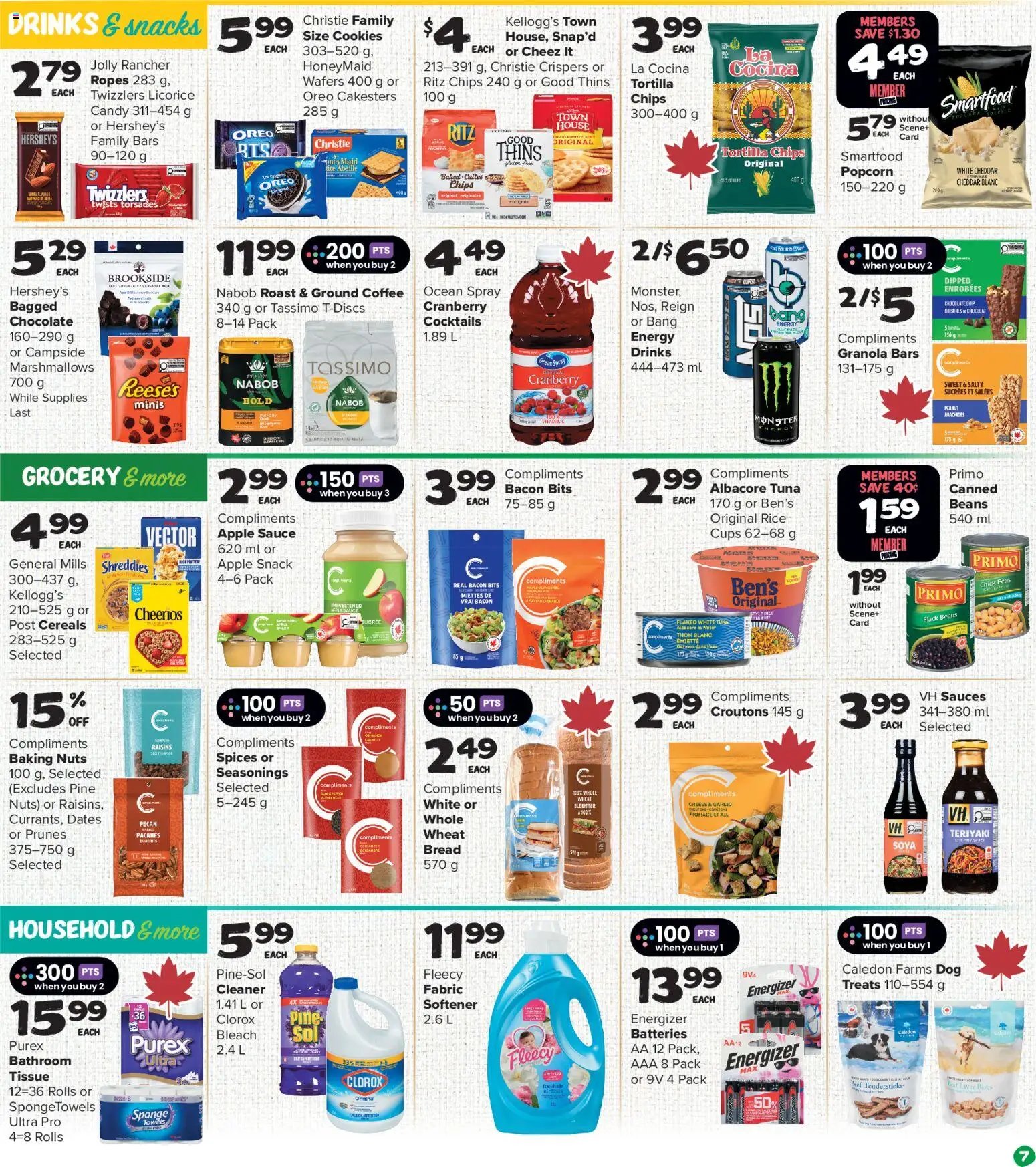 Thrifty Foods weekly flyer / circulaire