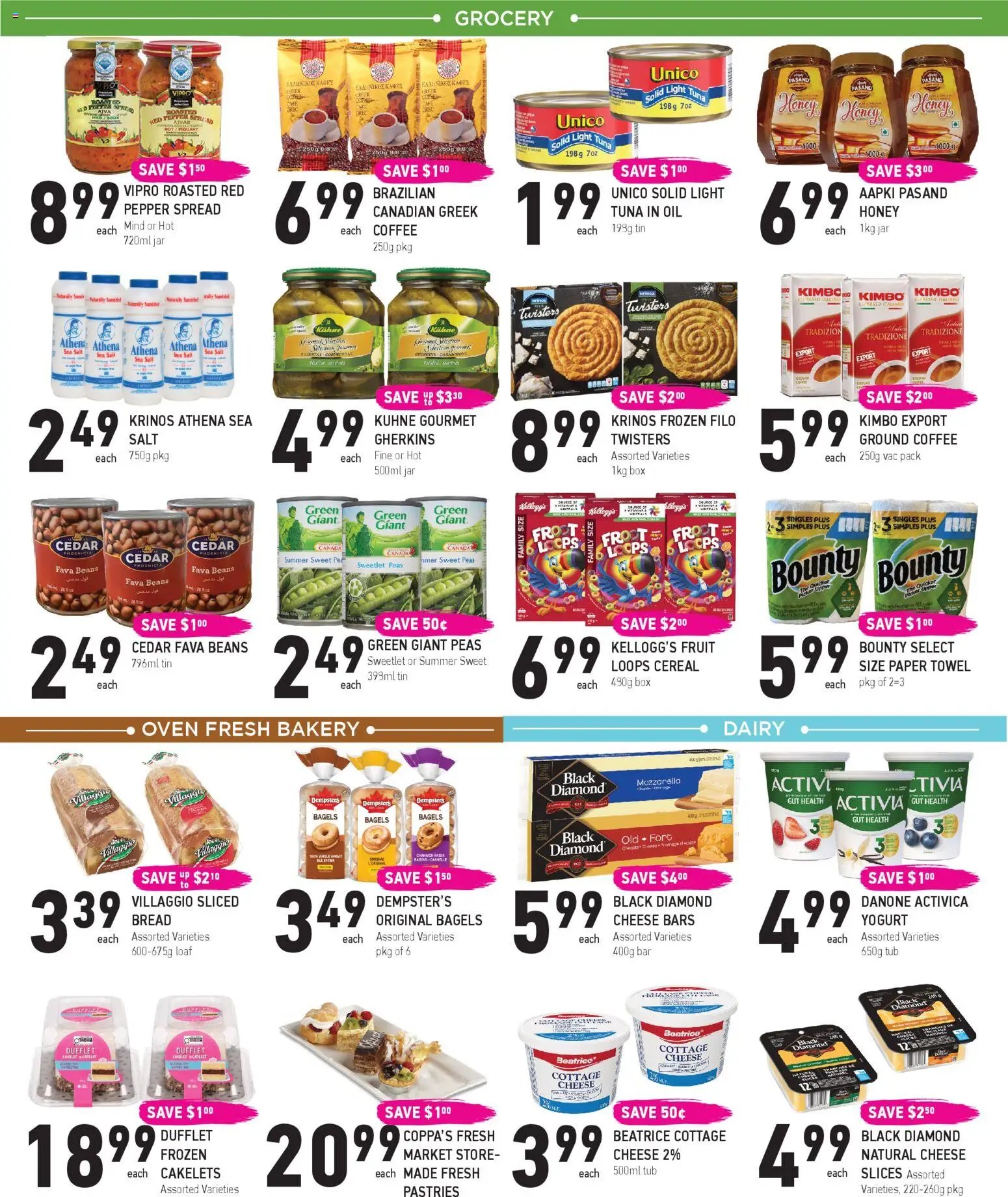 Coppas Fresh Market weekly flyer / circulaire