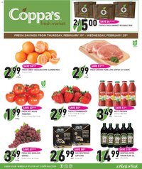 Coppas Fresh Market weekly flyer / circulaire
