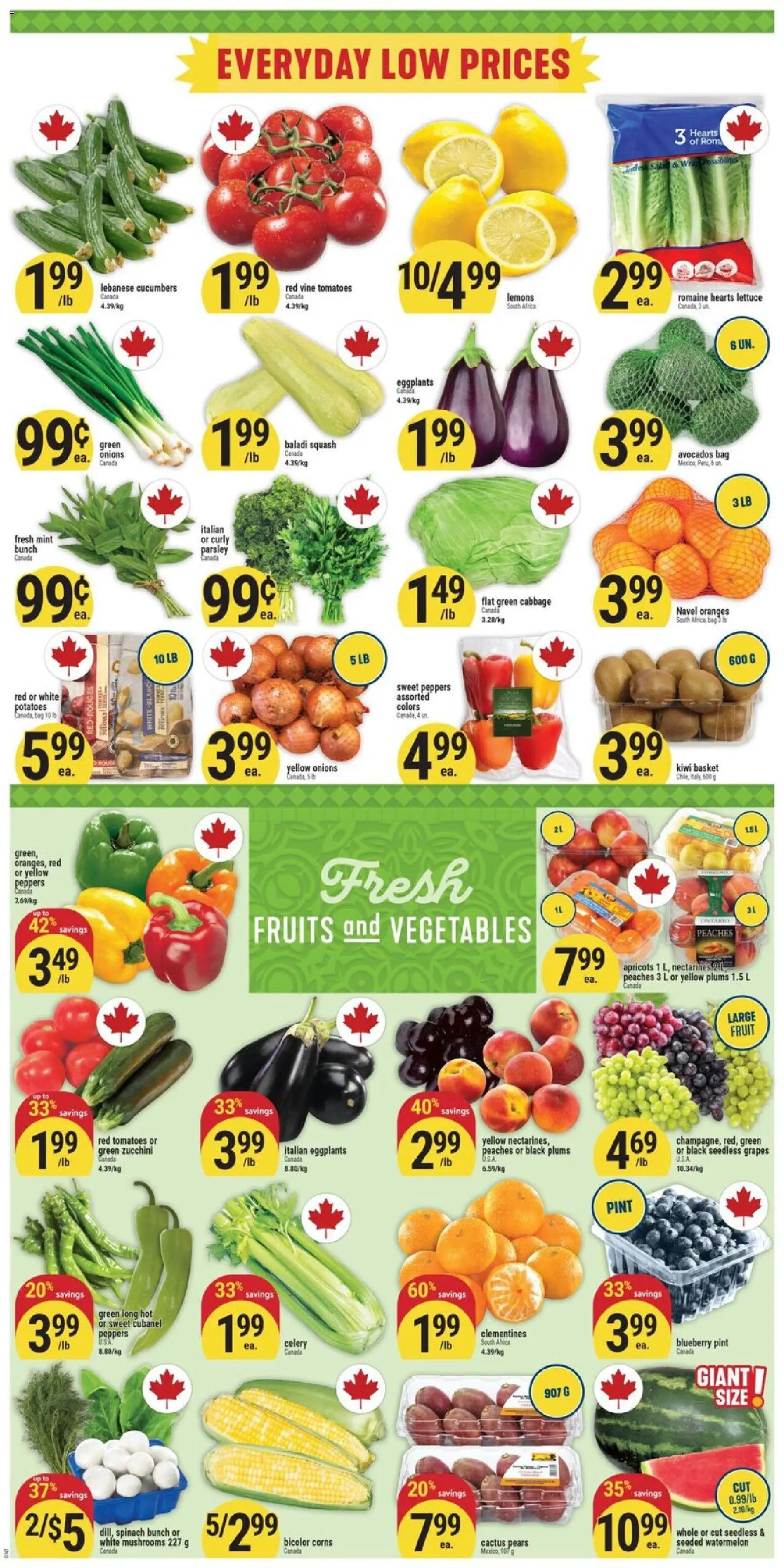 Adonis weekly flyer