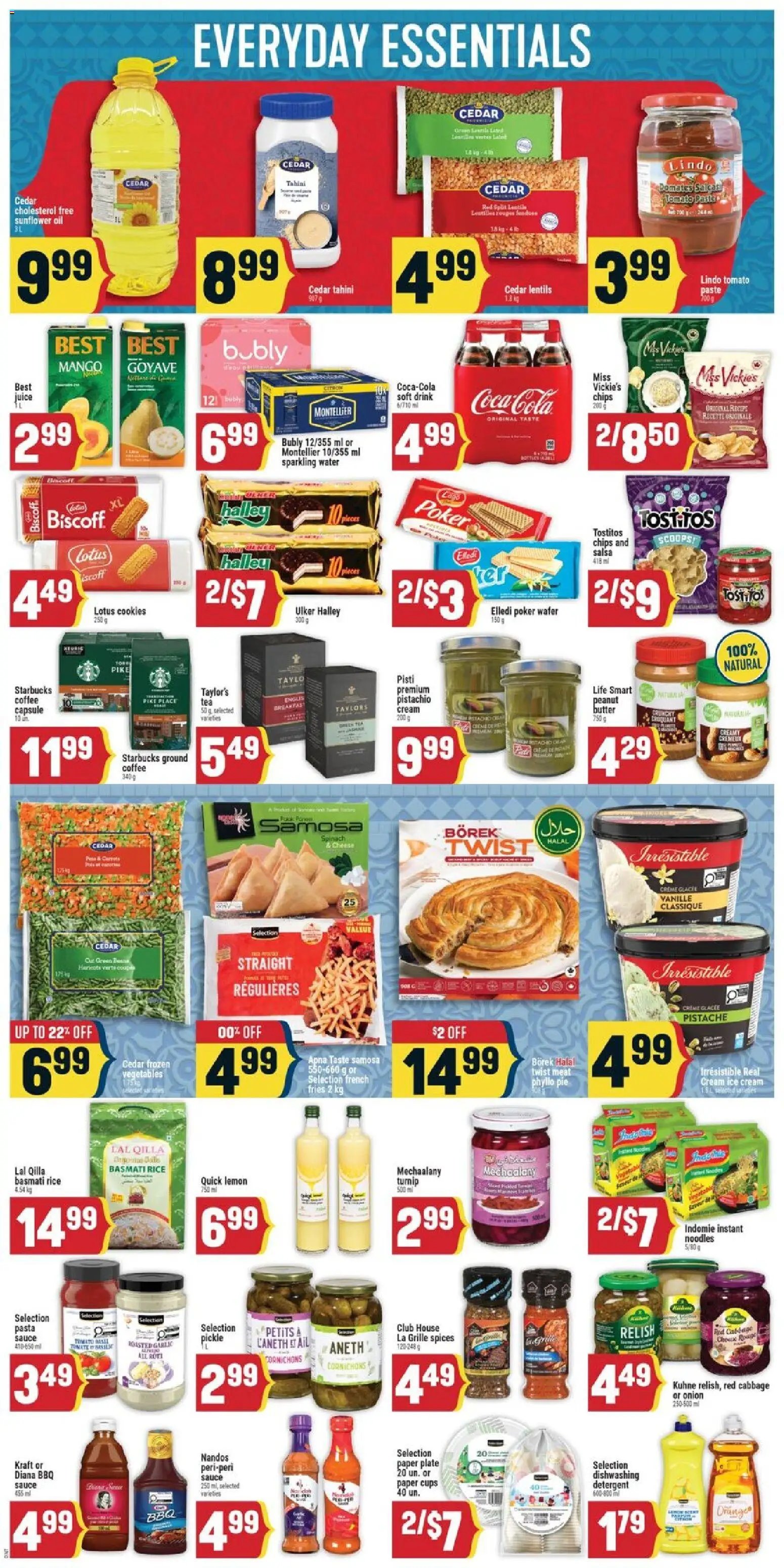 Adonis weekly flyer