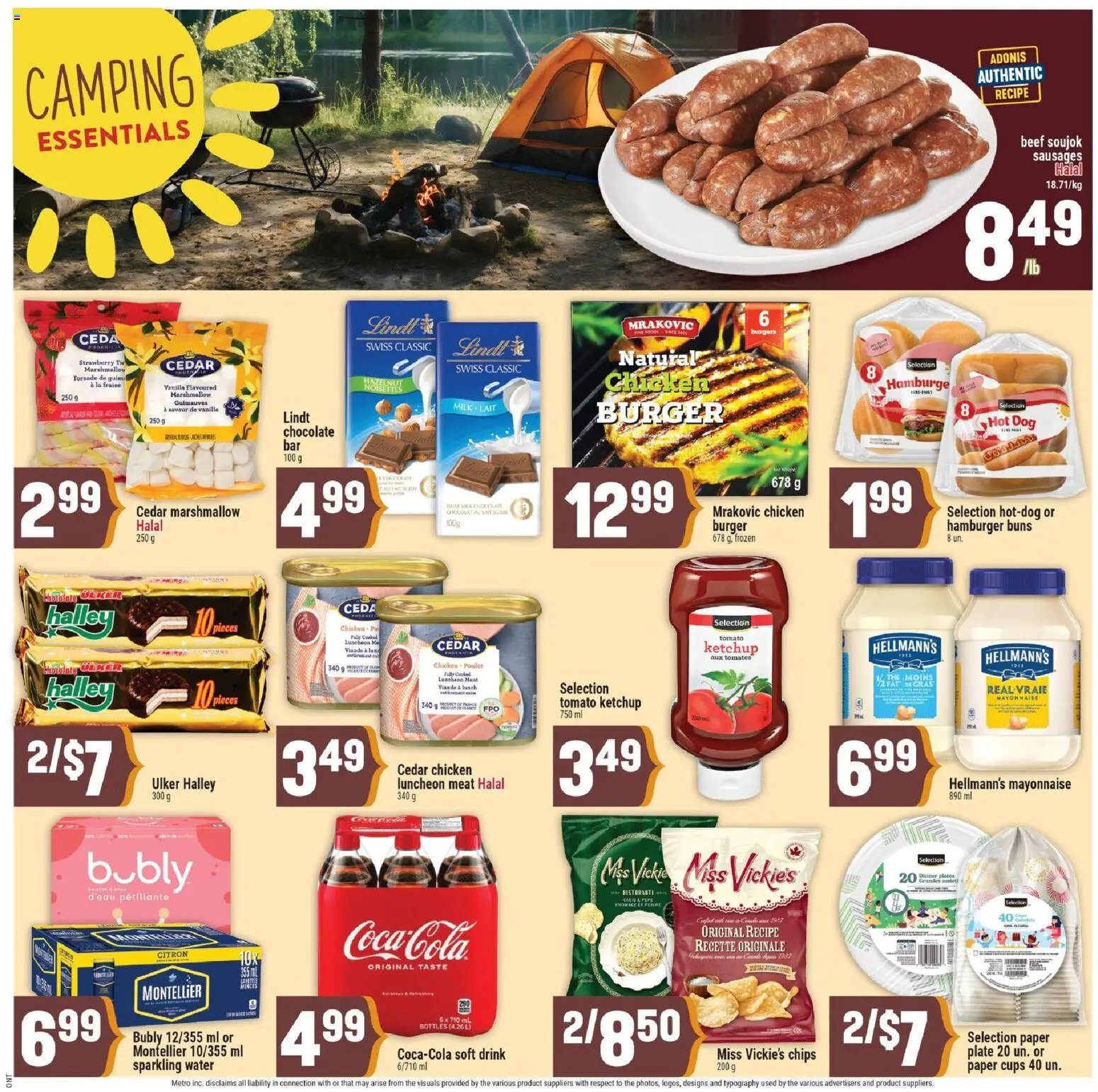 Adonis weekly flyer