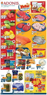Adonis weekly flyer