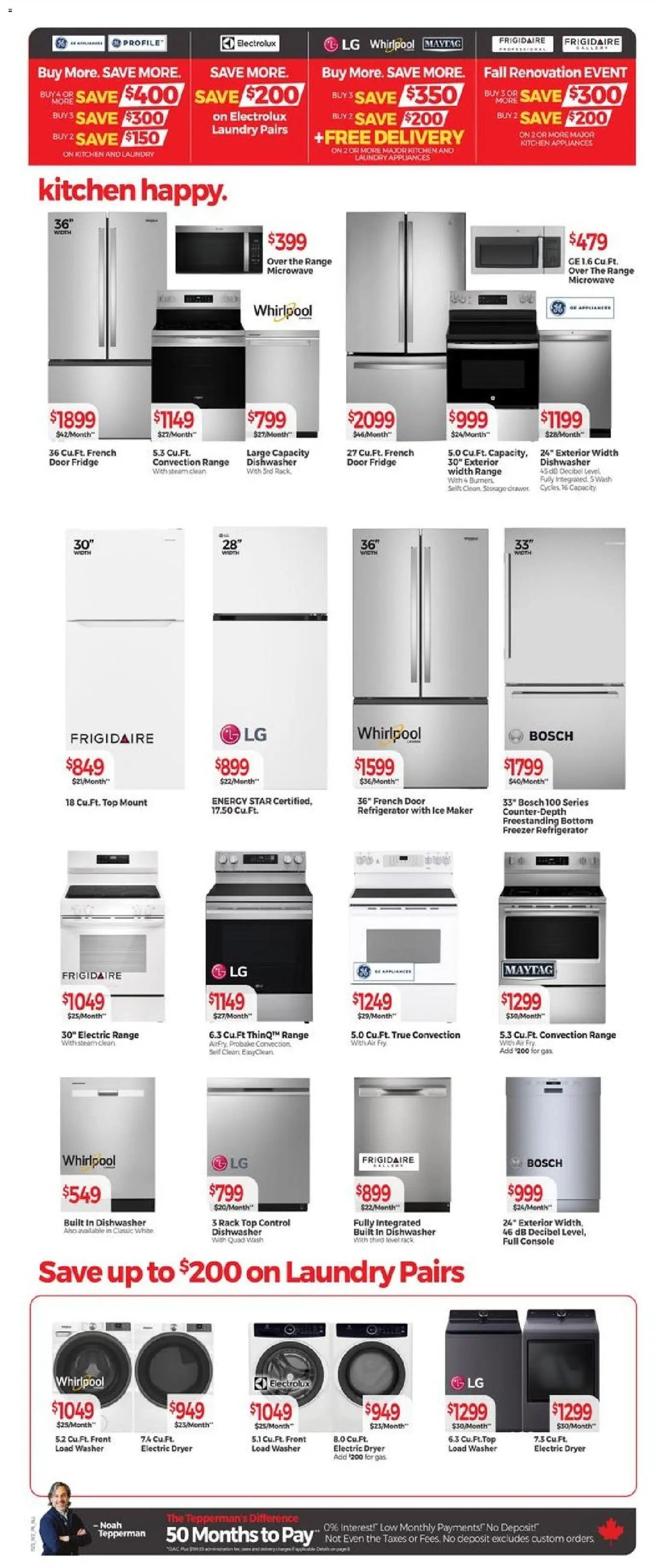 Tepperman's outlet (2025-11-06 - 2025-11-12) | 9