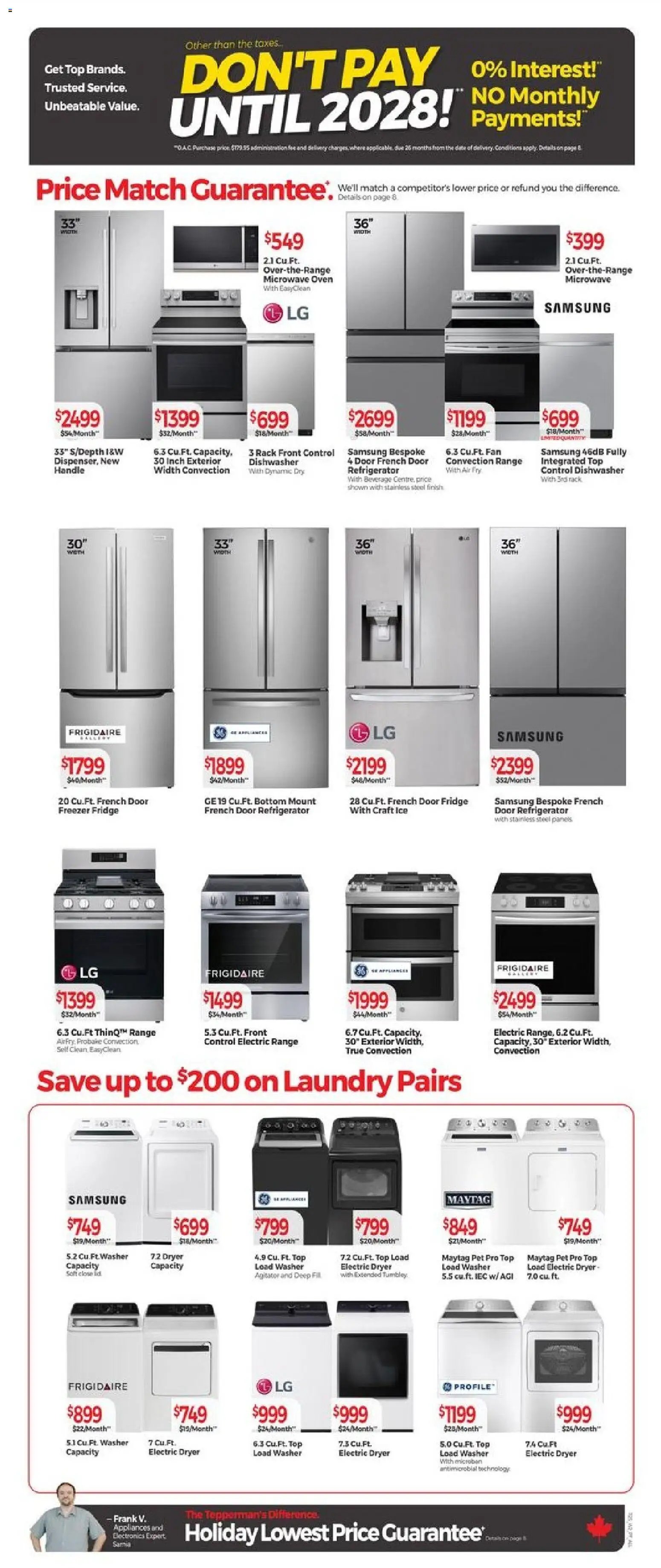 Tepperman's outlet (2025-11-06 - 2025-11-12) | 10