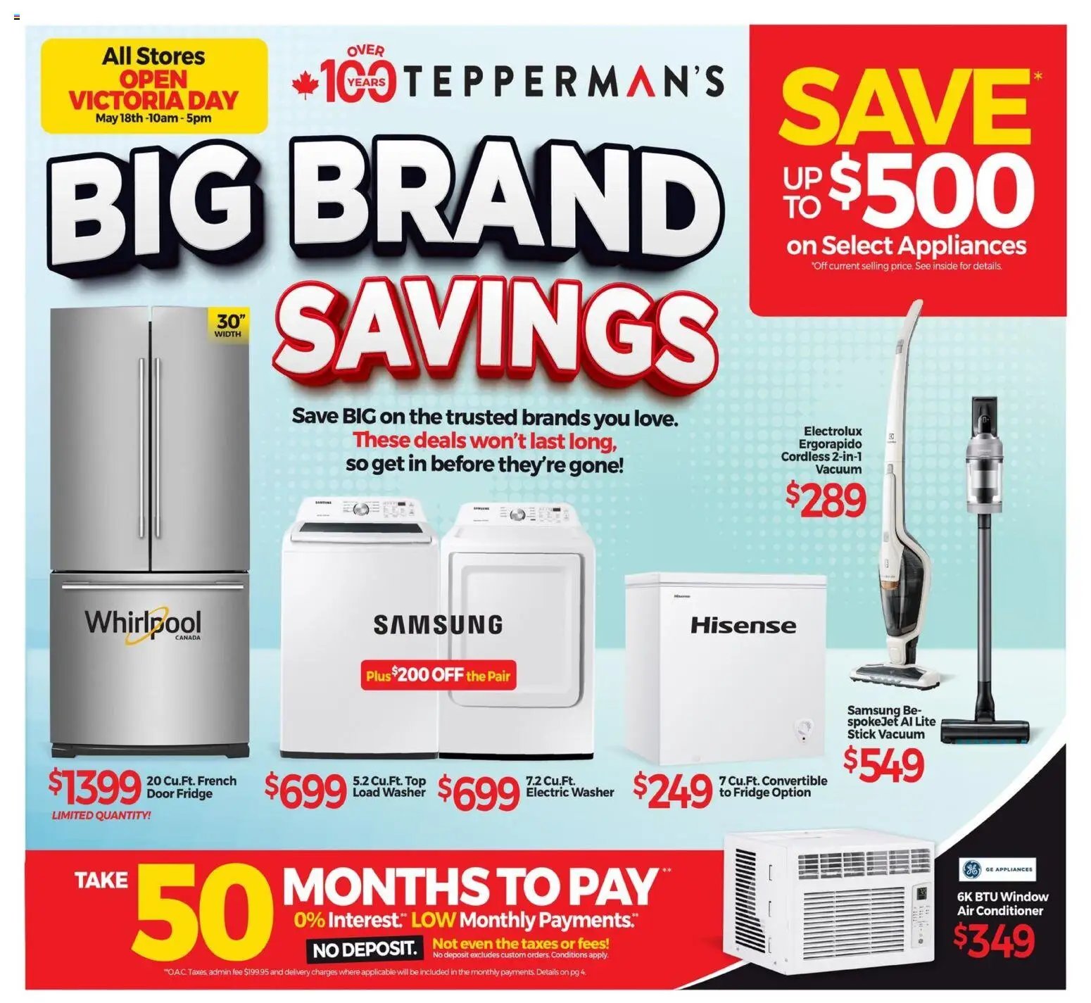 Tepperman's - Catalogue