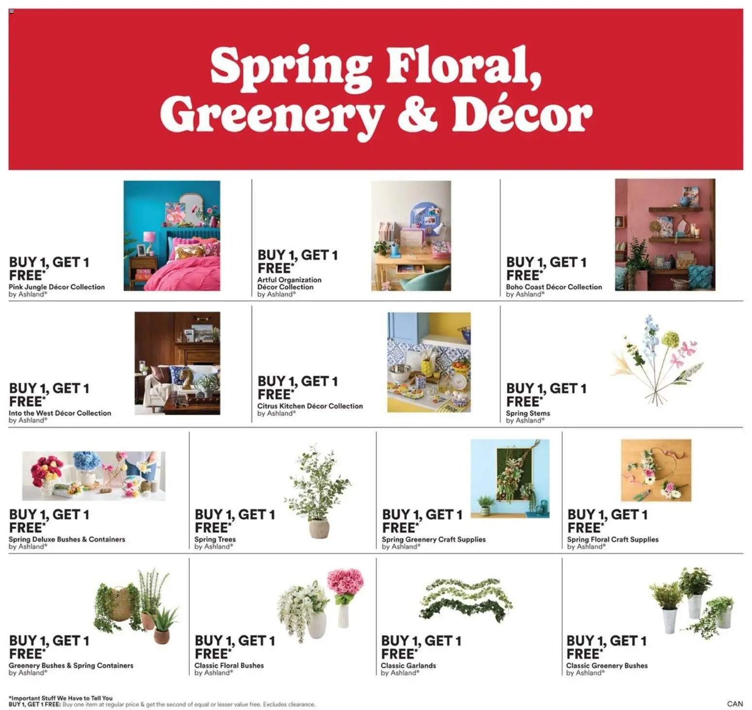 Michaels weekly flyer / circulaire