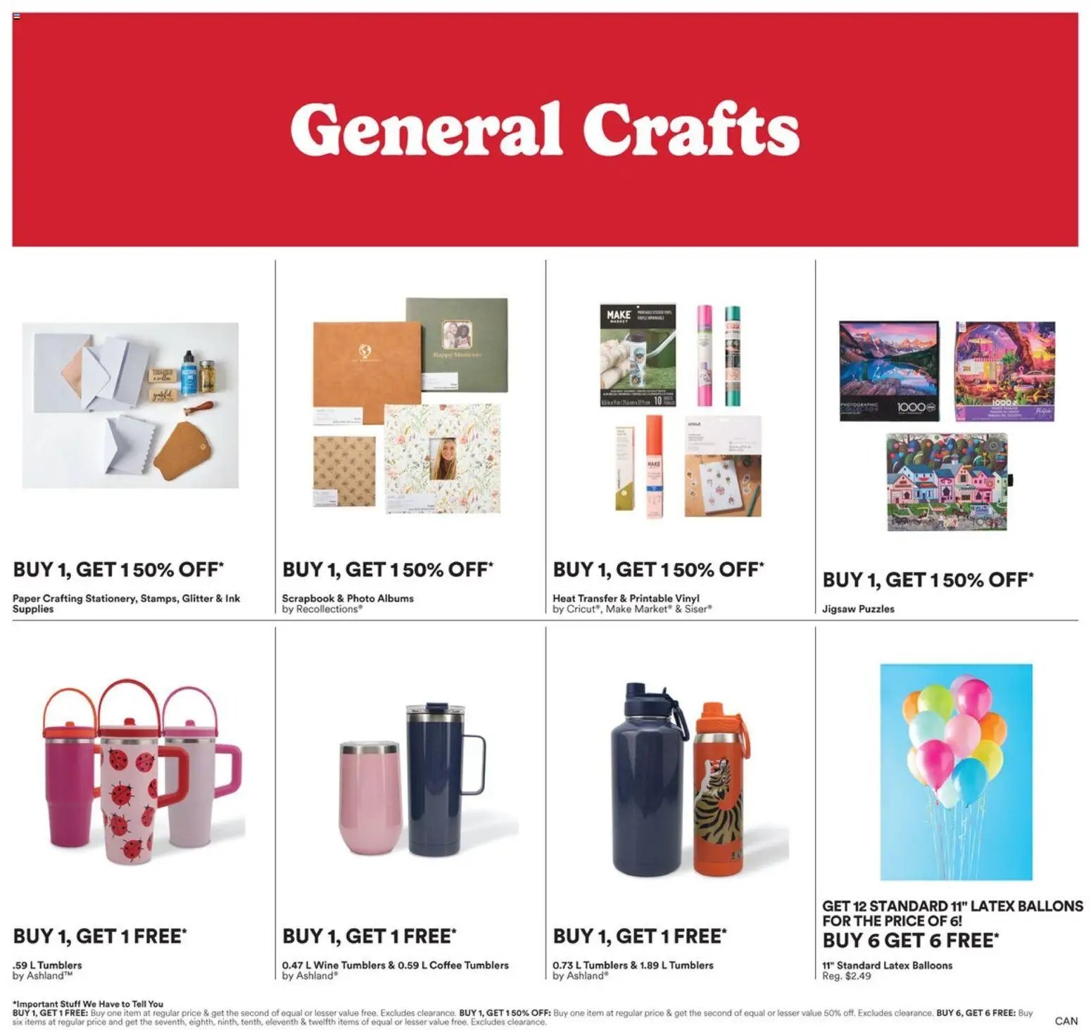 Michaels weekly flyer / circulaire