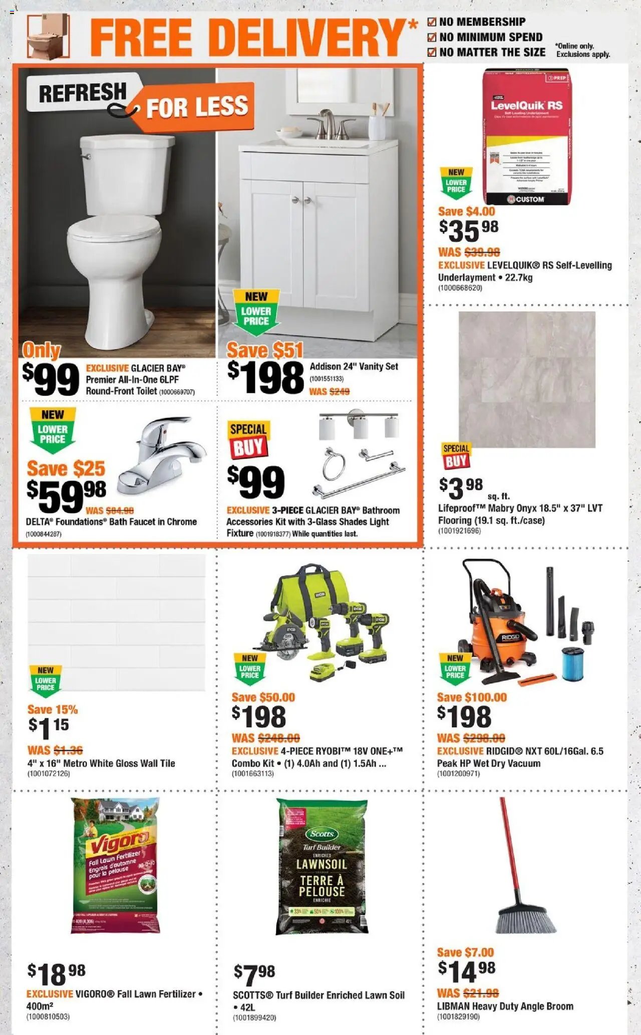 Home Depot flyer - NS