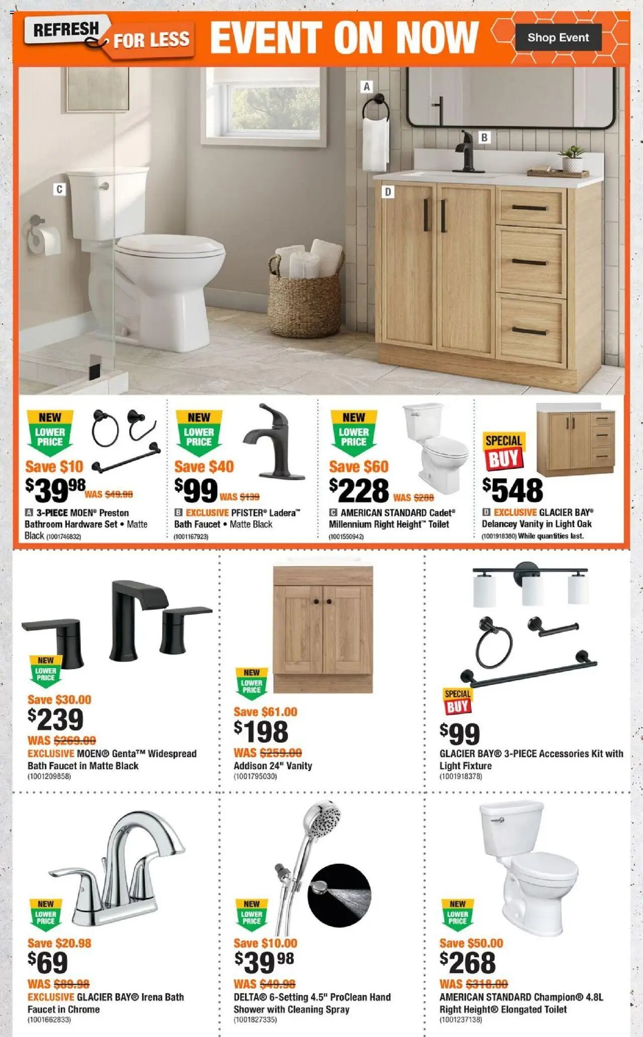 Home Depot flyer - NS