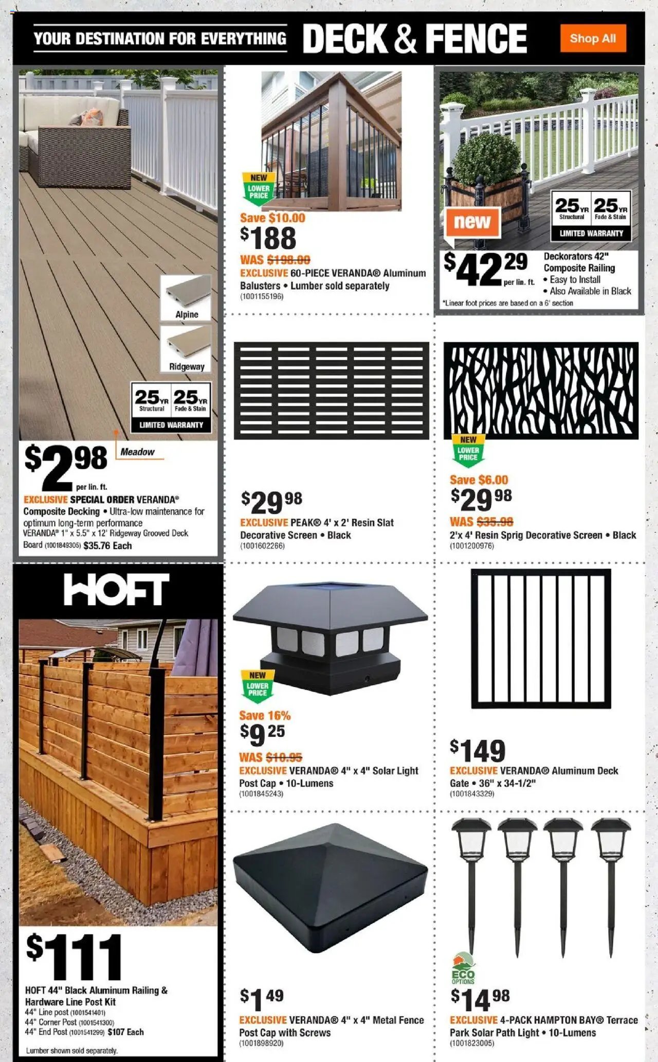Home Depot flyer - NS