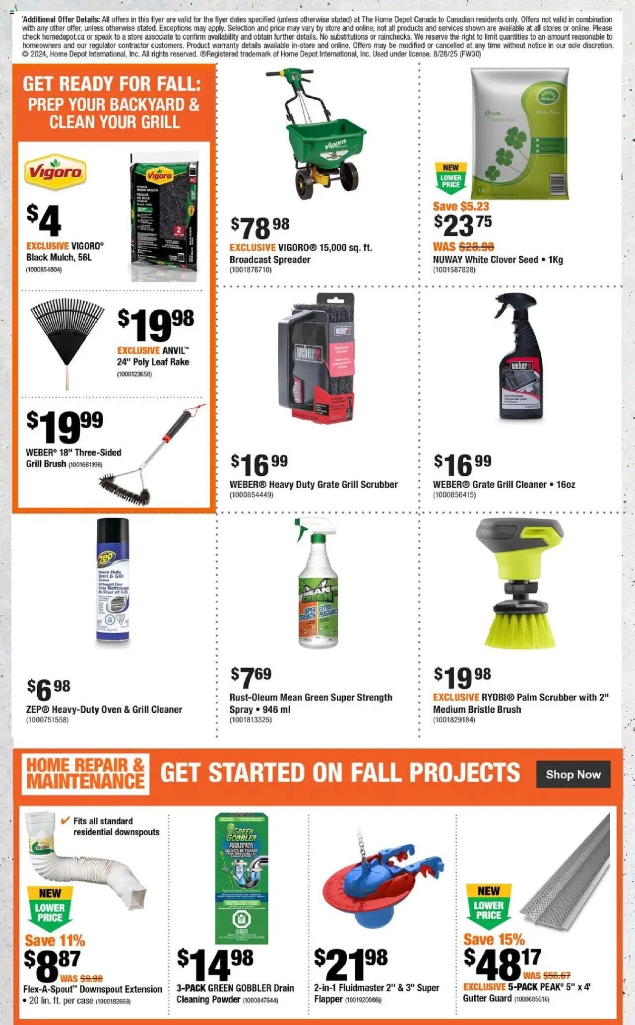 Home Depot flyer - NS