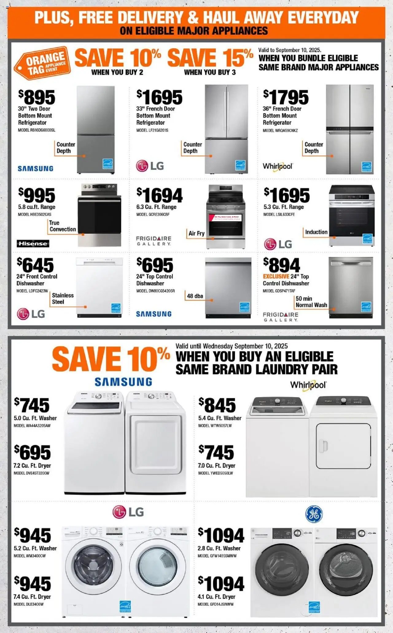Home Depot flyer - NS