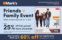 Mark's weekly flyer / circulaire