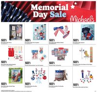 Michaels weekly flyer - Smyrna (2026-05-22 - 2026-05-25)