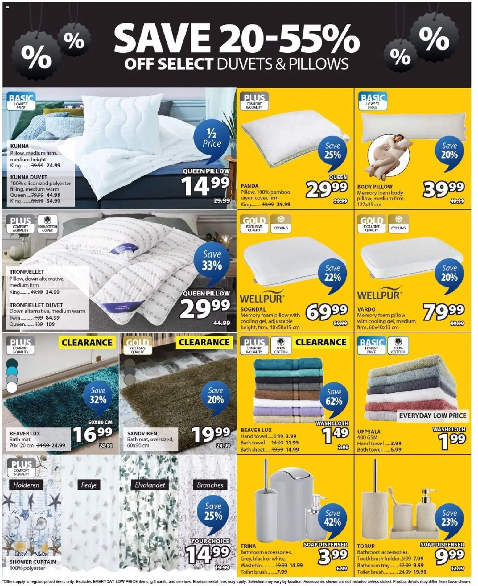 JYSK weekly flyer