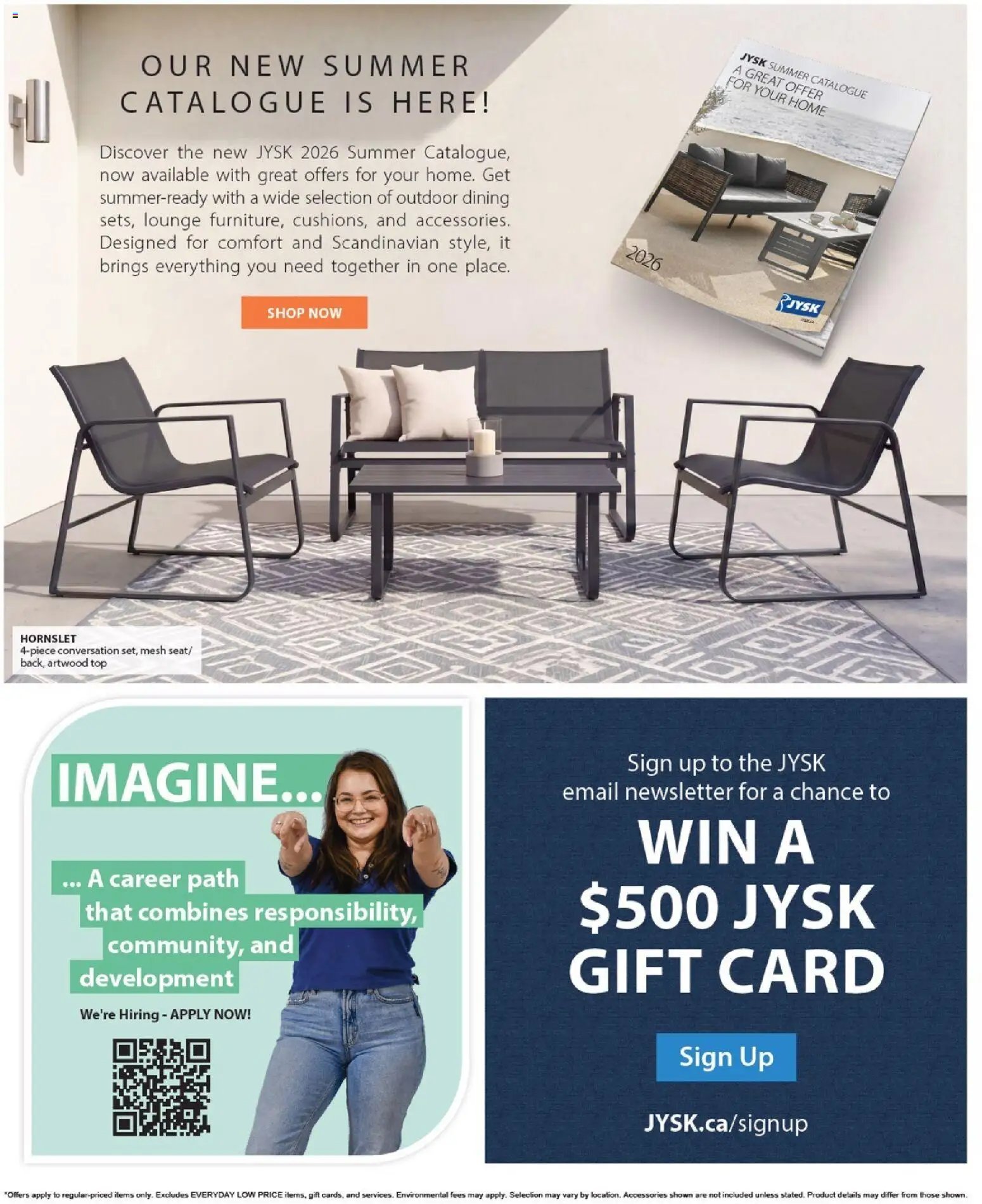JYSK weekly flyer