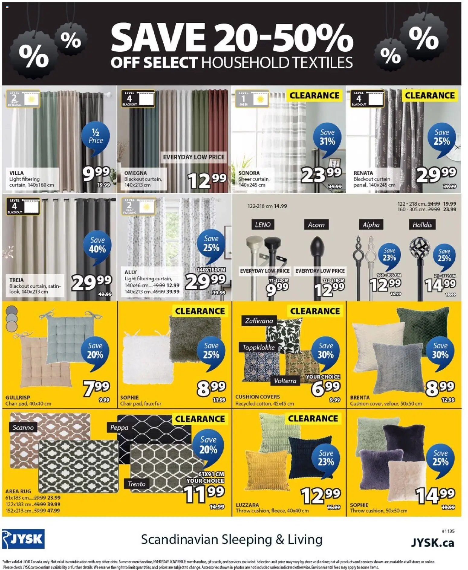 JYSK weekly flyer
