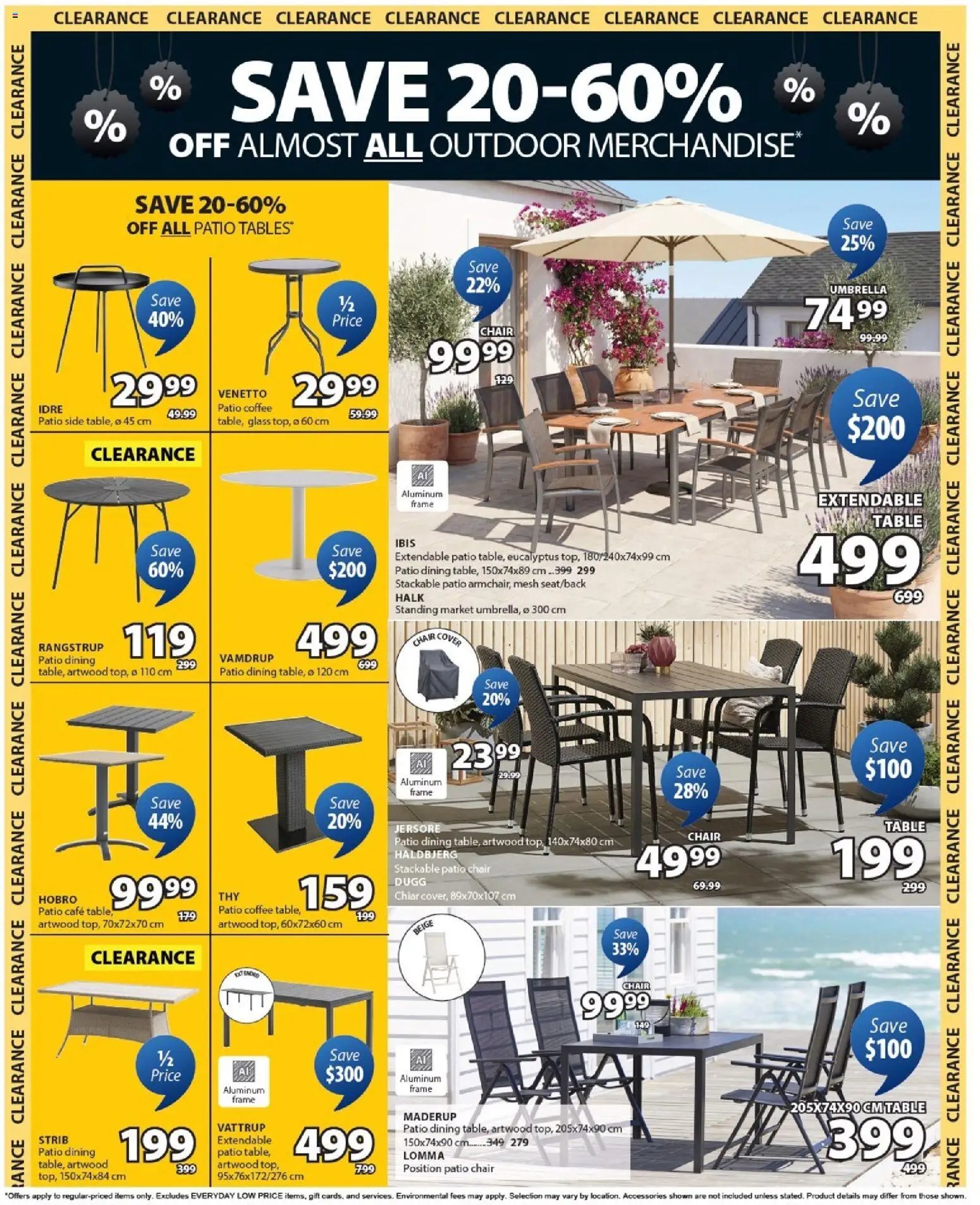 JYSK weekly flyer