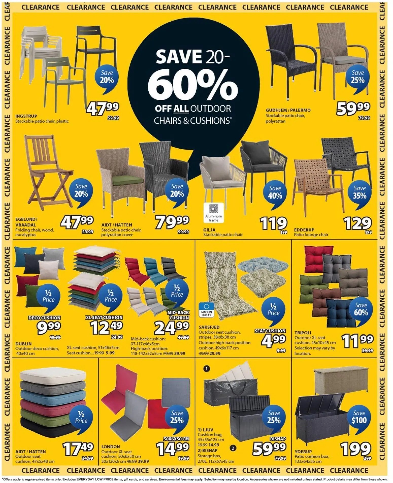 JYSK weekly flyer