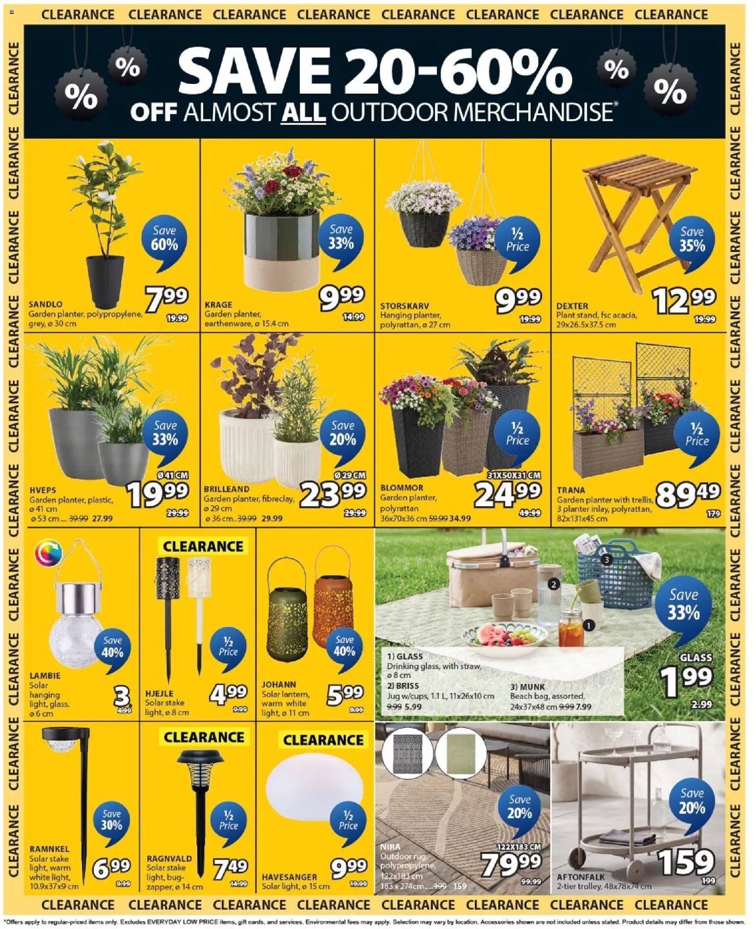 JYSK weekly flyer