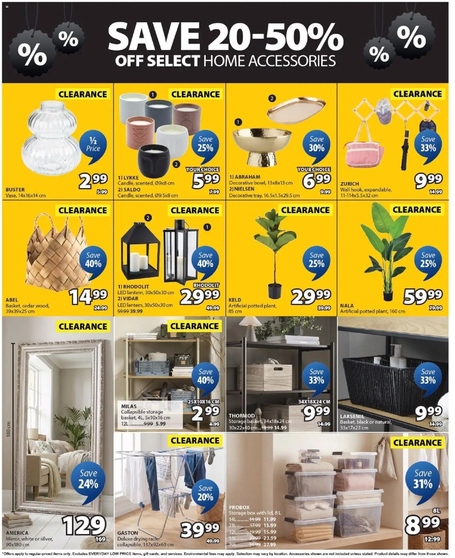 JYSK weekly flyer
