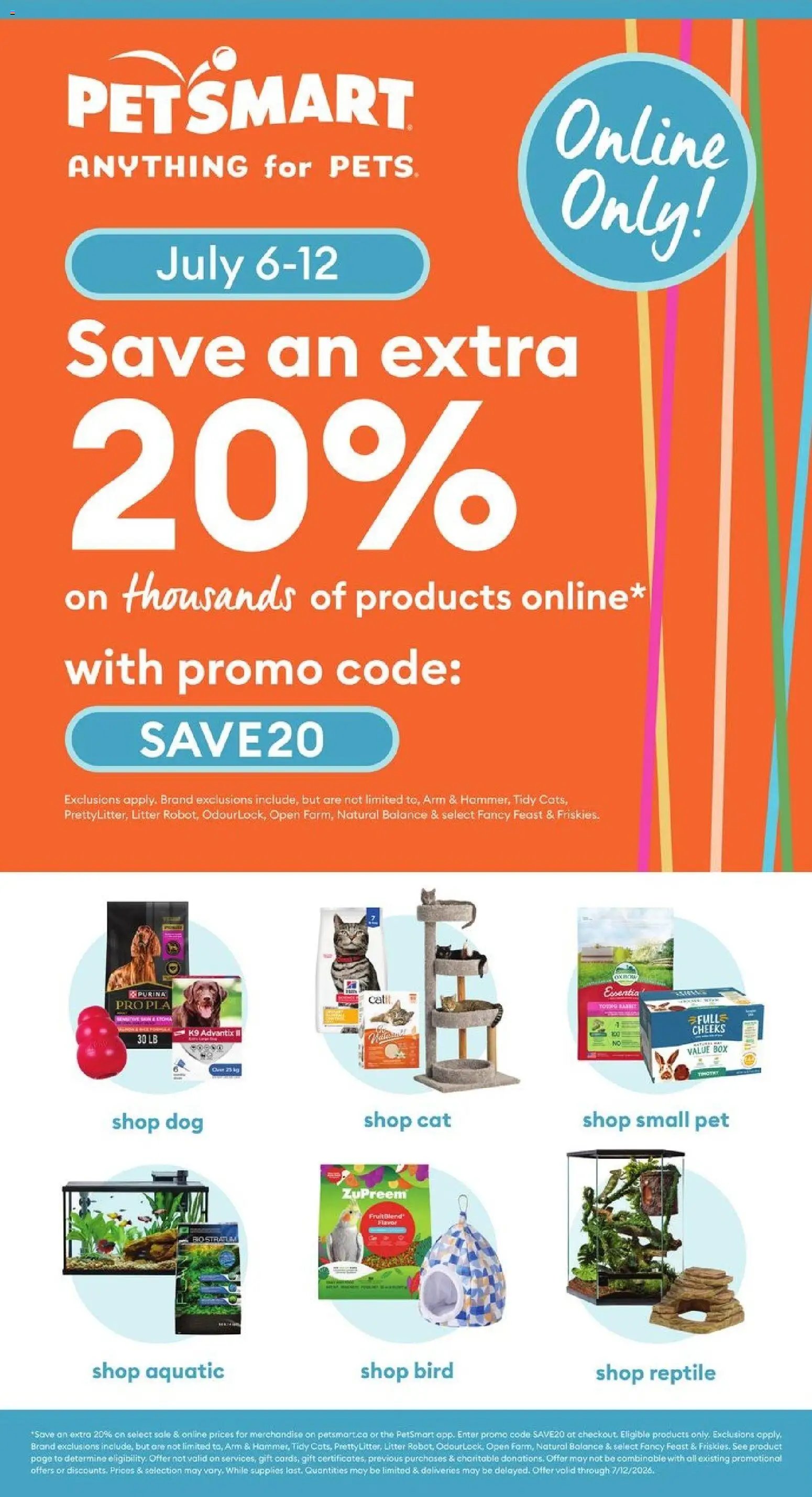 Petsmart - Weekend Flyer