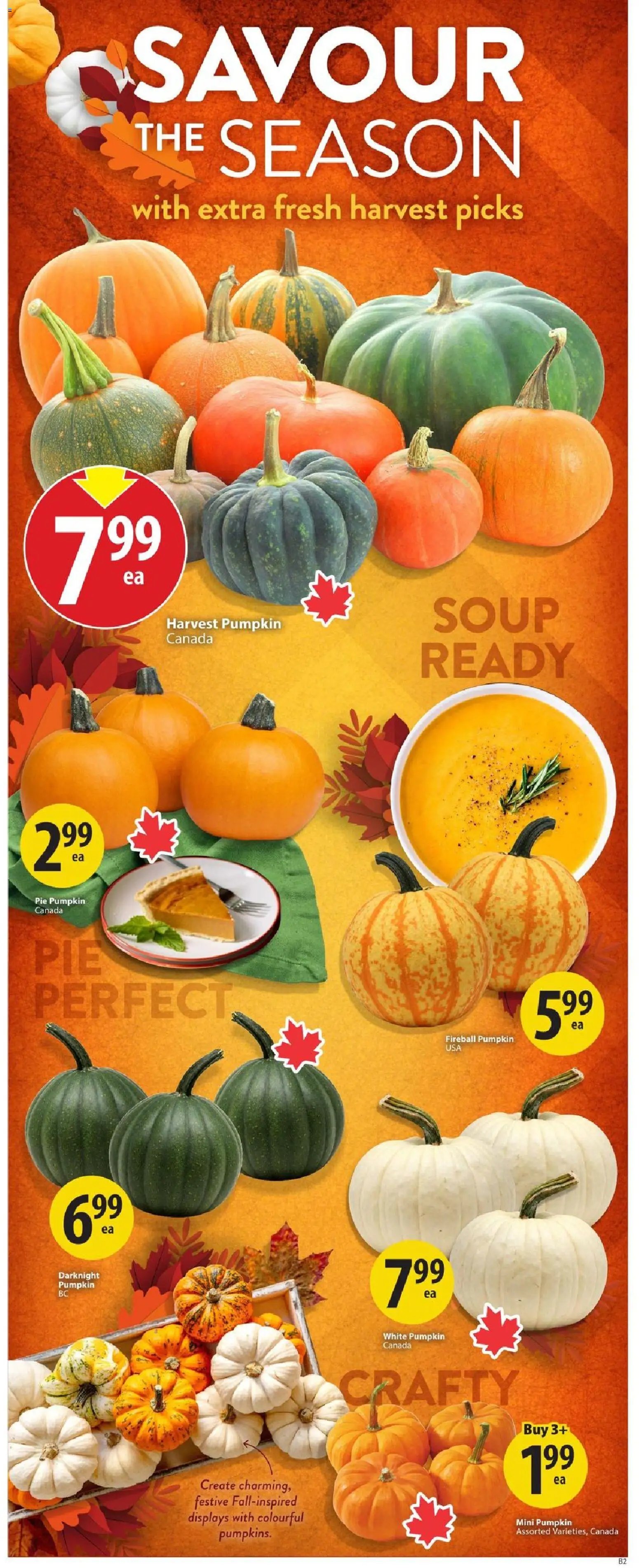 Save on foods weekly flyer / circulaire