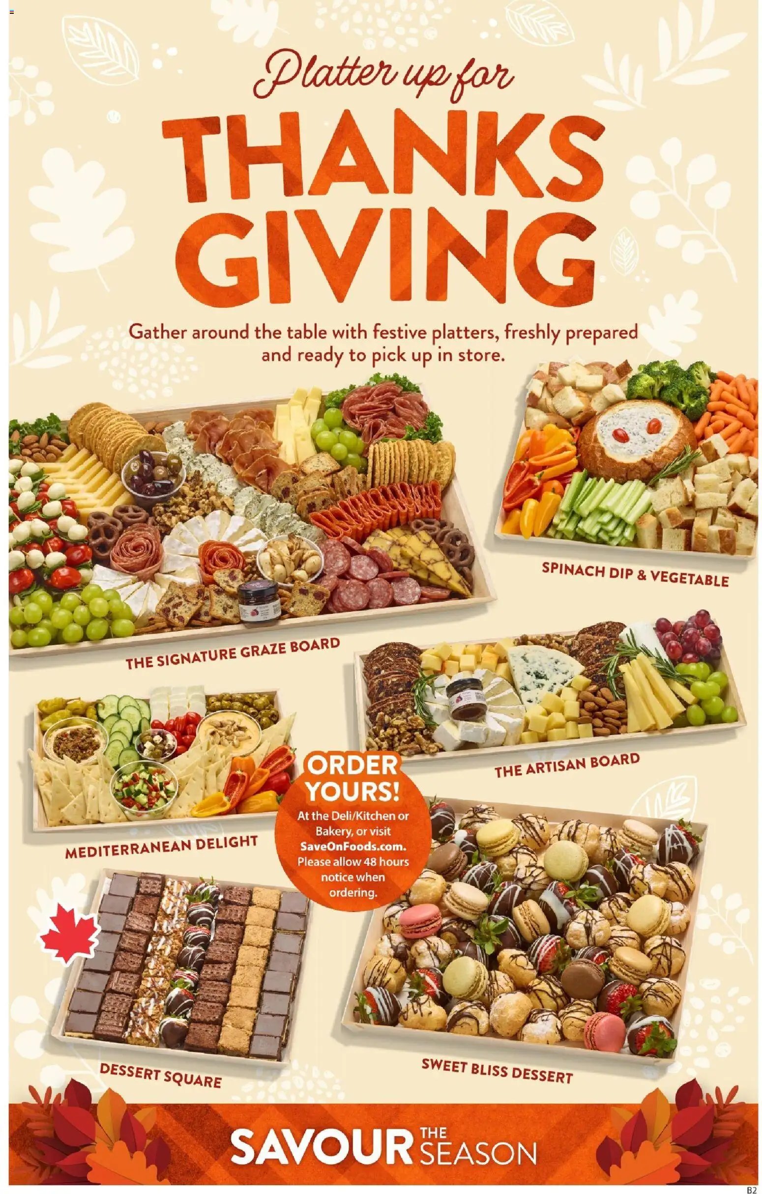 Save on foods weekly flyer / circulaire