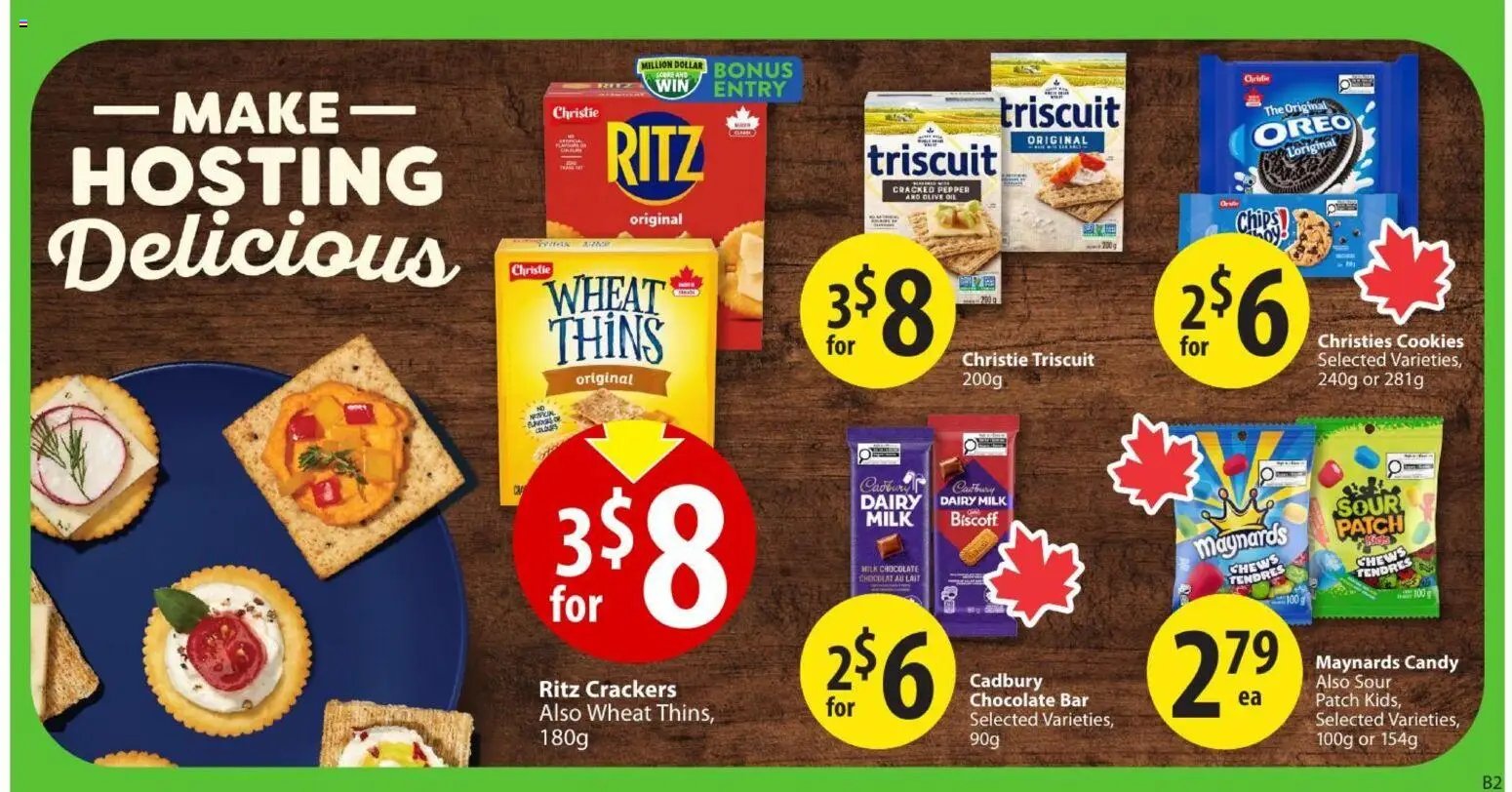 Save on foods weekly flyer / circulaire